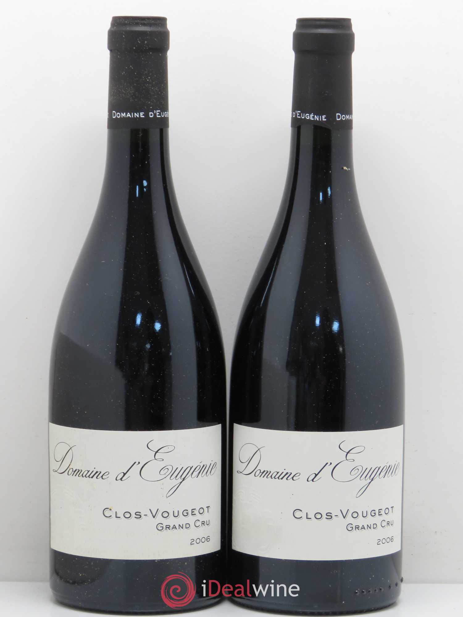 Clos de Vougeot Grand Cru Domaine René Engel - Domaine Eugénie 2006 - Lot de 2 bouteilles - 0