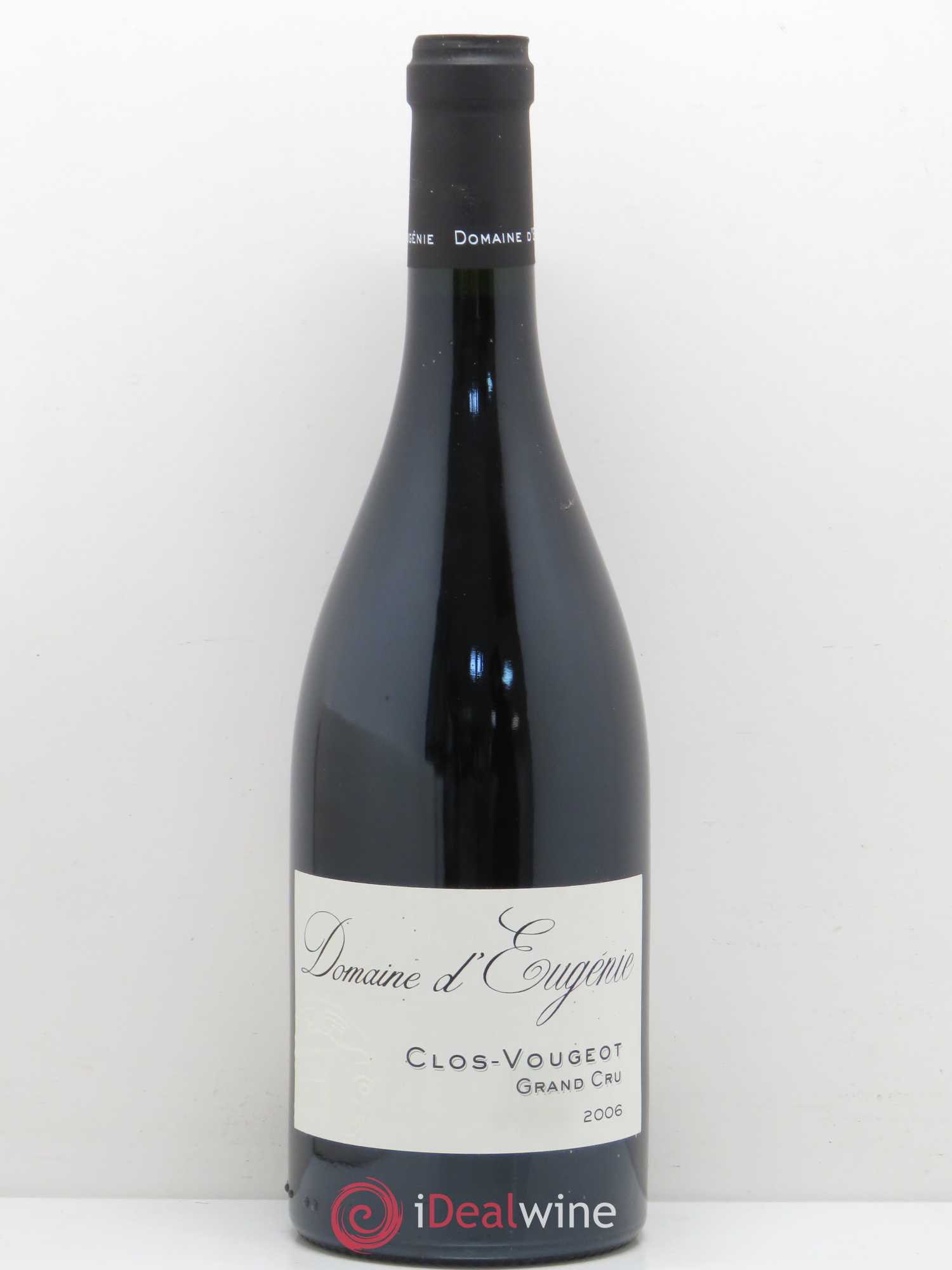 Clos de Vougeot Grand Cru Domaine René Engel - Domaine Eugénie 2006 - Lot de 1 bouteille - 0