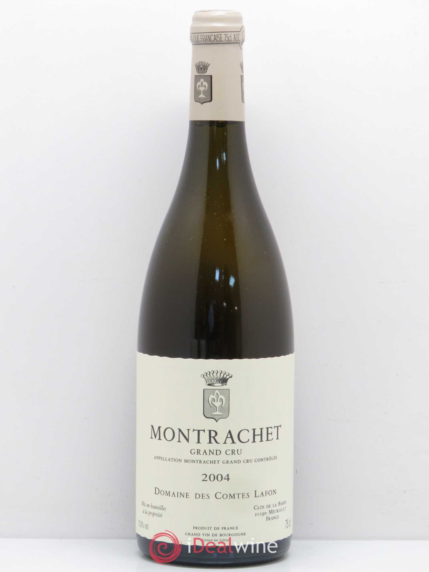 Montrachet Grand Cru Comtes Lafon (Domaine des) 2004 - Lot de 1 bouteille - 0
