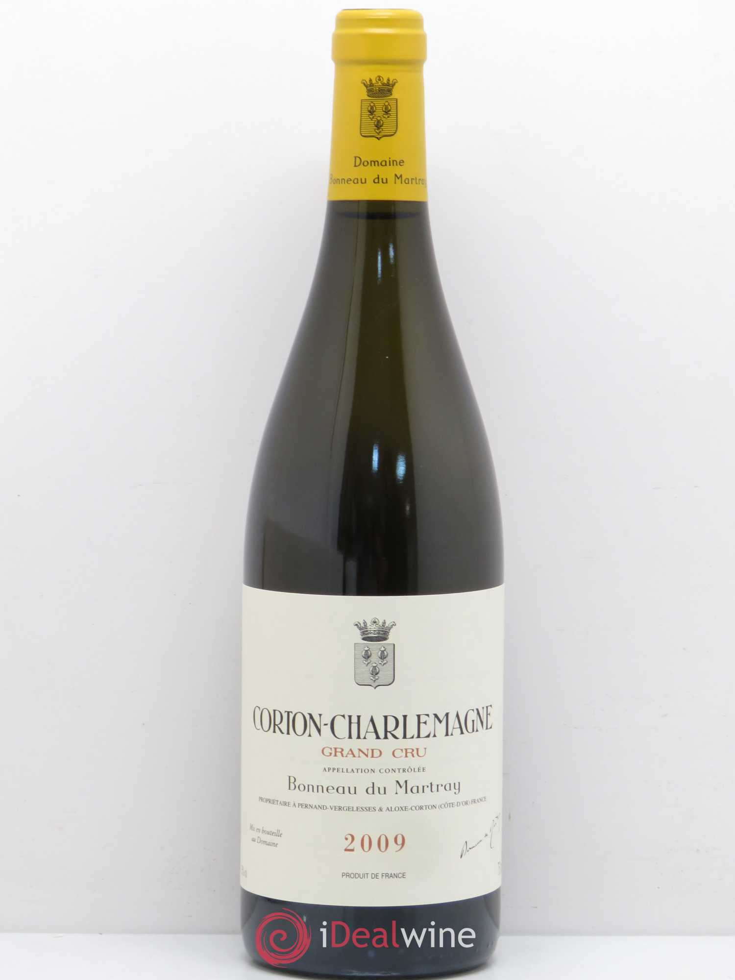 Corton-Charlemagne Grand Cru Bonneau du Martray (Domaine) 2009 - Lot de 1 bouteille - 0