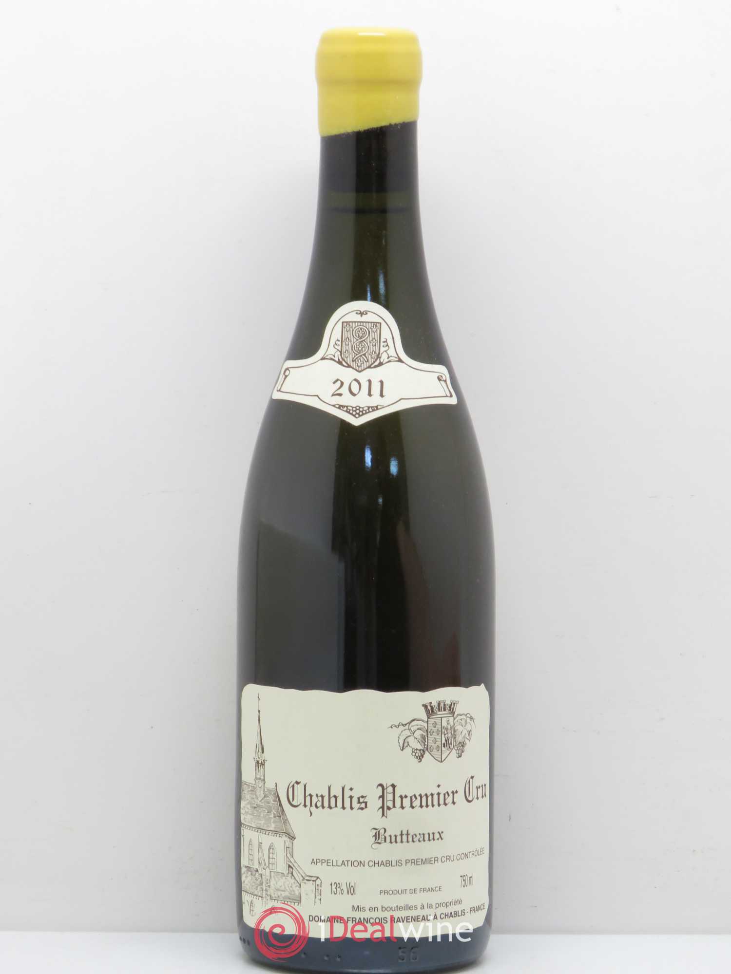 Chablis 1er Cru Butteaux Raveneau (Domaine) 2011 - Lot de 1 bouteille - 0
