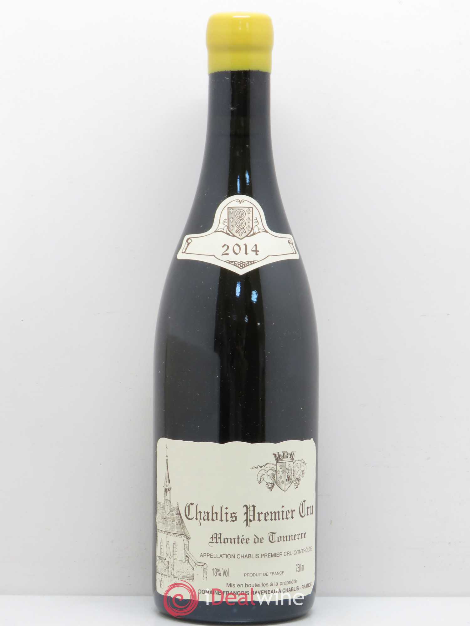 Chablis 1er Cru Montée de Tonnerre Raveneau (Domaine) 2014 - Lot de 1 bouteille - 0