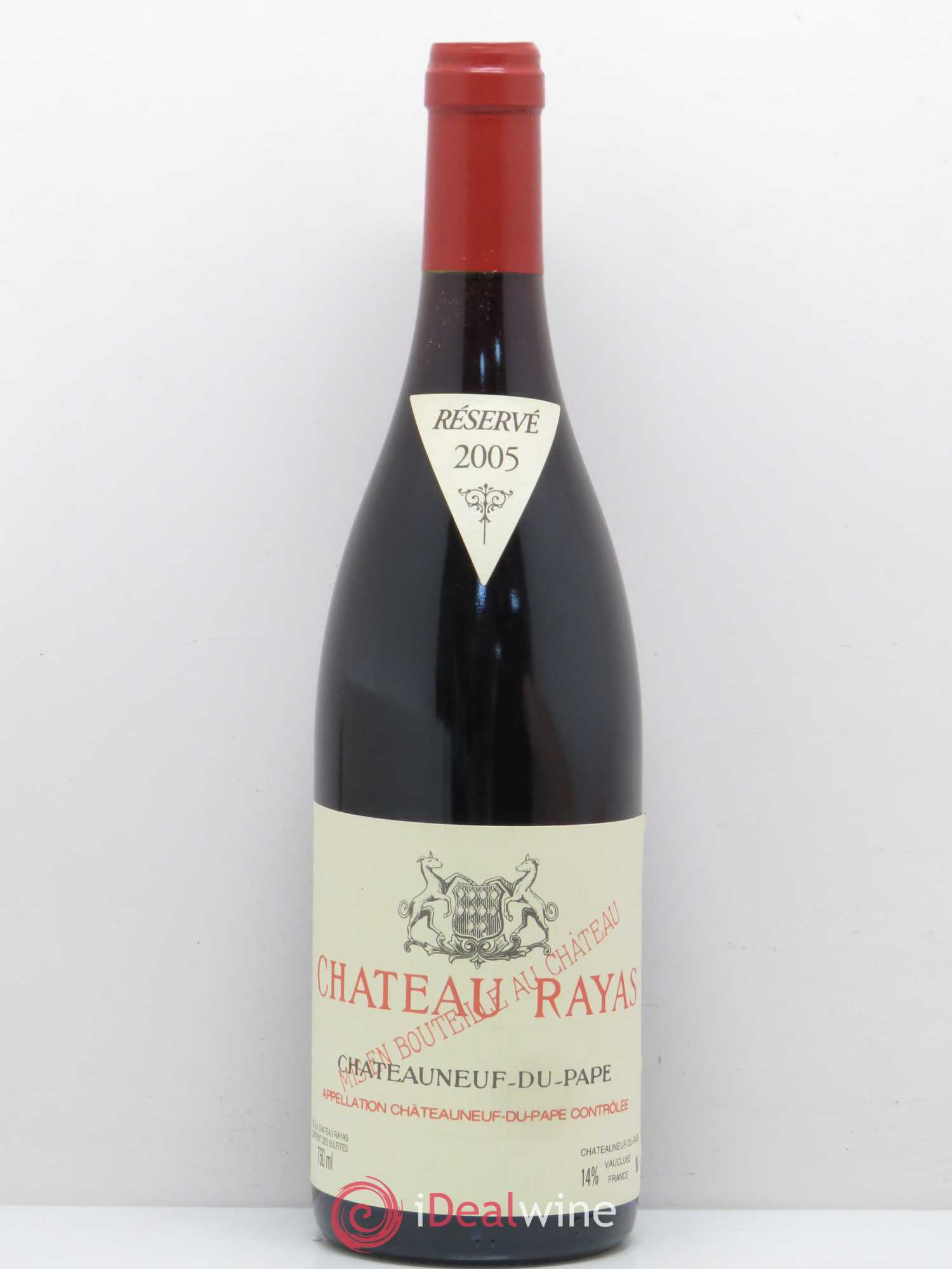 Châteauneuf-du-Pape Château Rayas Emmanuel Reynaud 2005 - Lot de 1 bouteille - 0