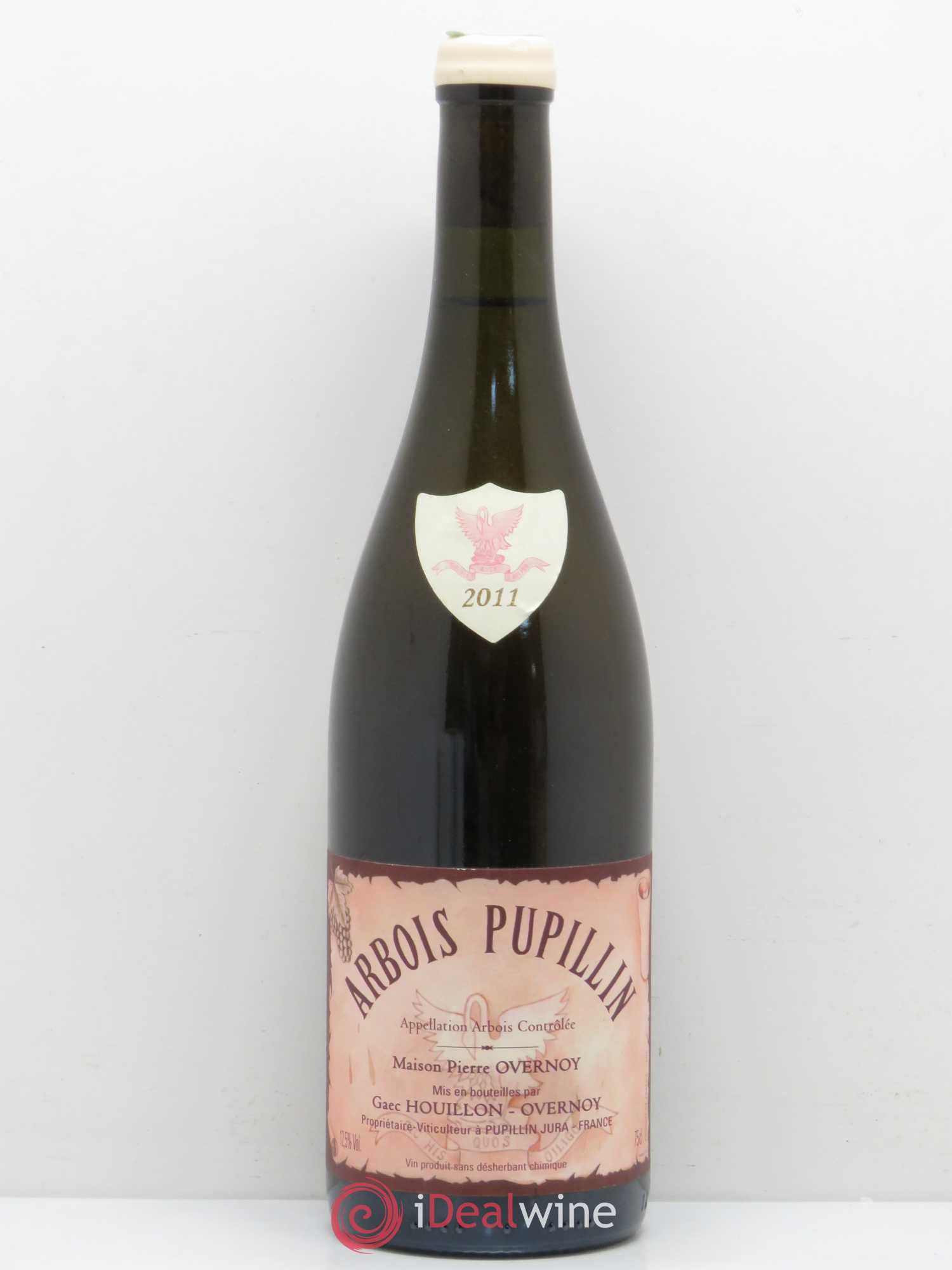 Arbois-Pupillin Savagnin (cire jaune) Overnoy-Houillon (Domaine) Chardonnay 2011 - Lot de 1 bouteille - 0