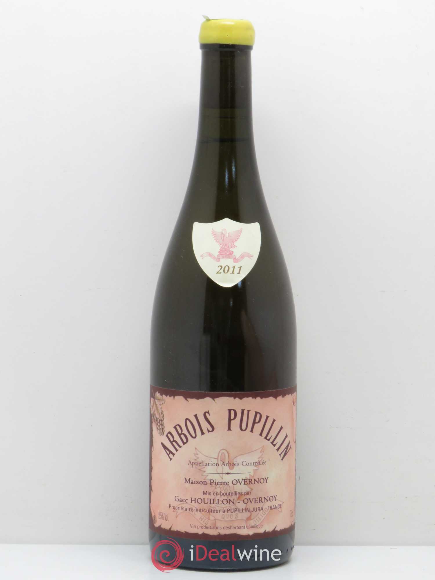 Arbois-Pupillin Savagnin (cire jaune) Overnoy-Houillon (Domaine) Savagnin 2011 - Lot de 1 bouteille - 0