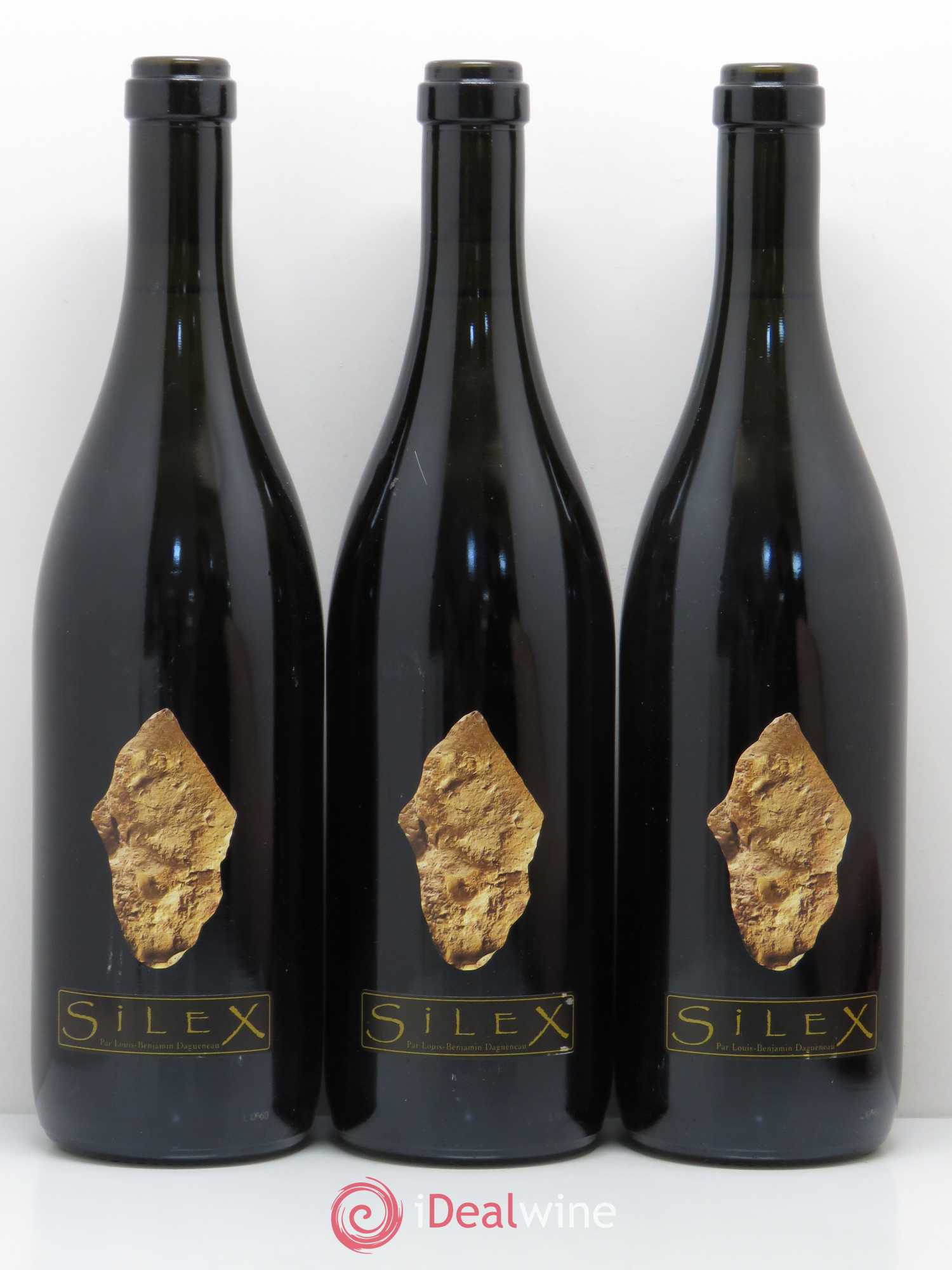 Vin de France (anciennement Pouilly-Fumé) Silex Dagueneau (Domaine Didier - Louis-Benjamin) 2014 - Lot de 3 bouteilles - 0