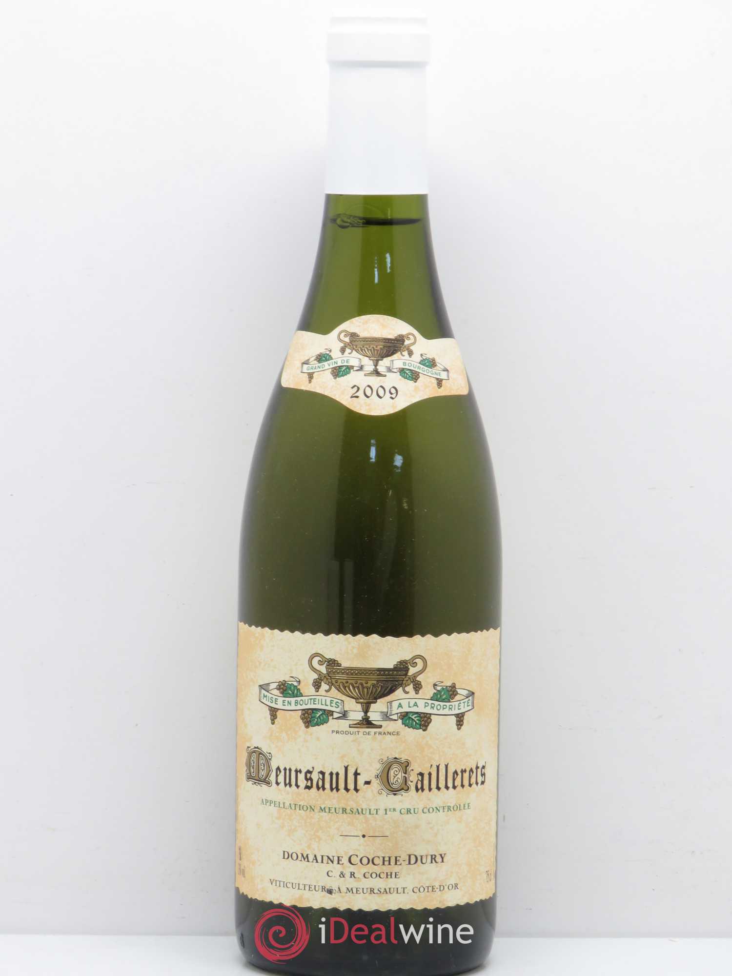 Meursault 1er Cru Caillerets Coche Dury (Domaine) 2009 - Lot de 1 bouteille - 0