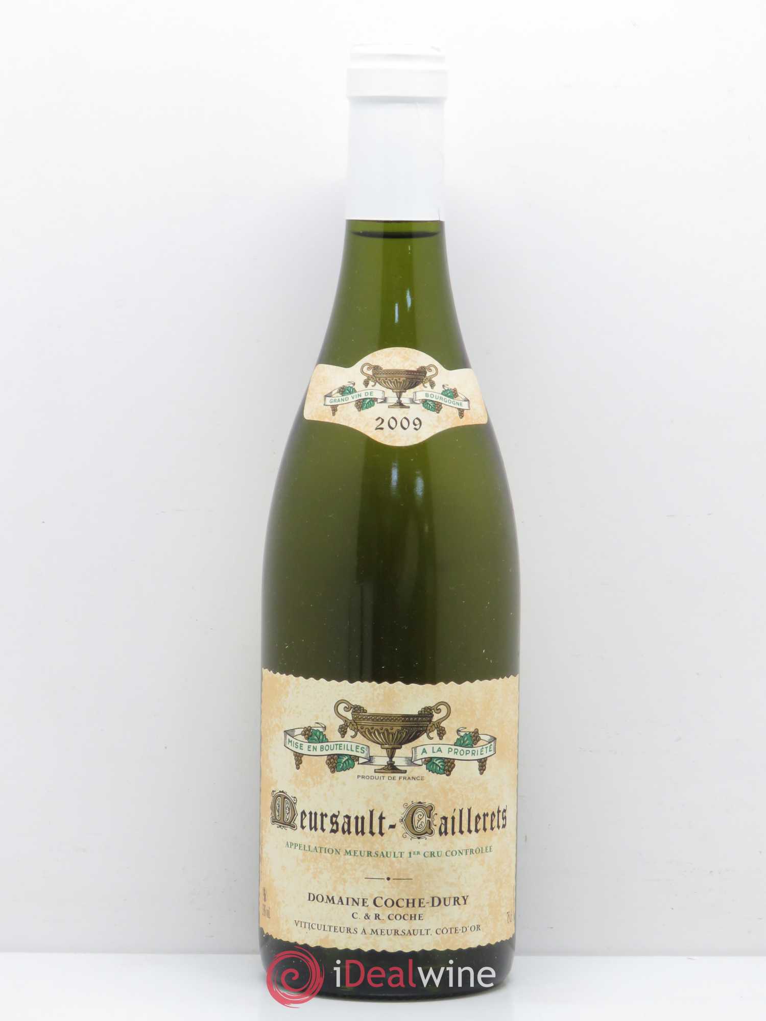 Meursault 1er Cru Caillerets Coche Dury (Domaine) 2009 - Posten von 1 Flasche - 0