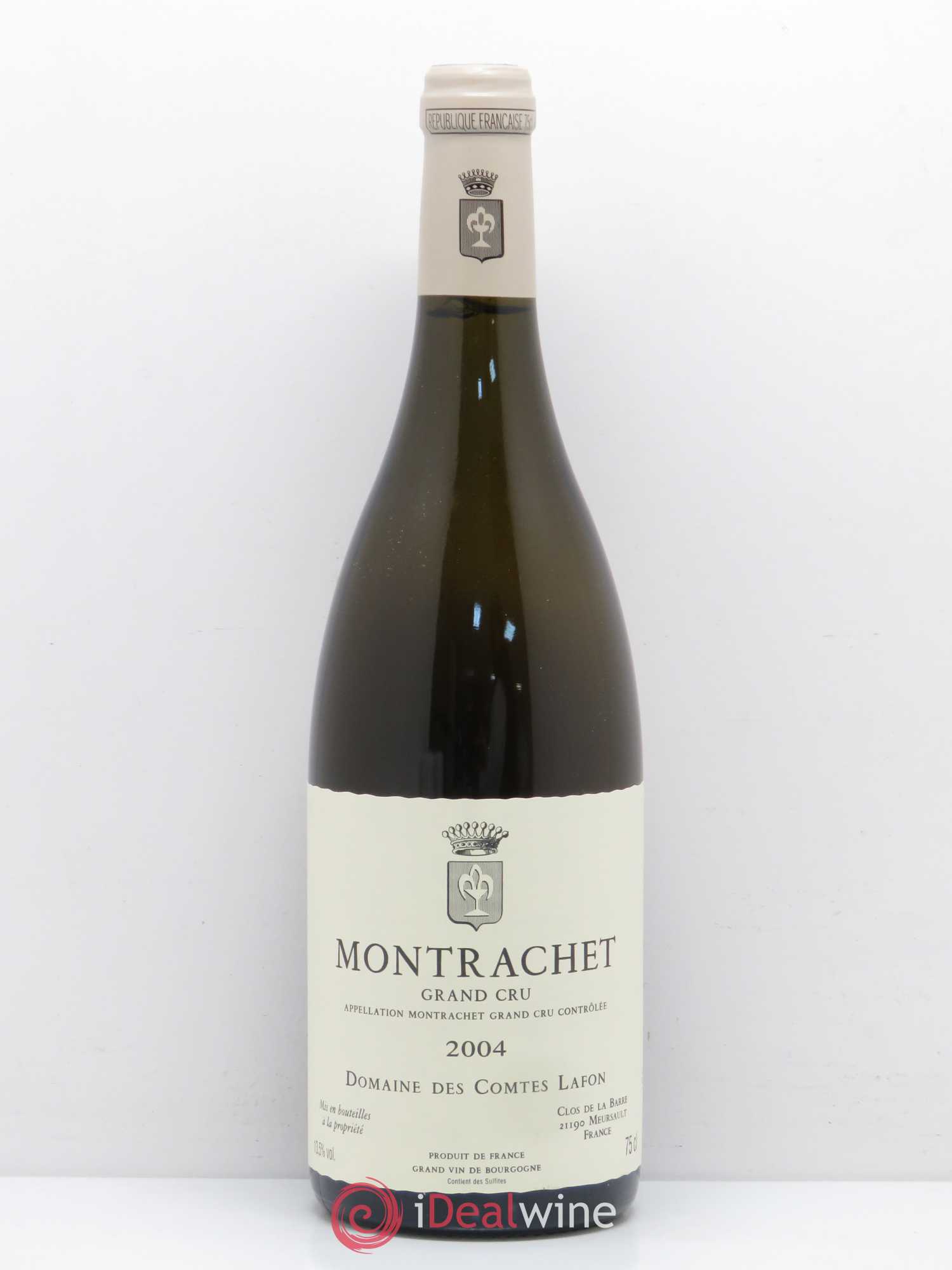 Montrachet Grand Cru Comtes Lafon (Domaine des) 2004 - Lot de 1 bouteille - 0