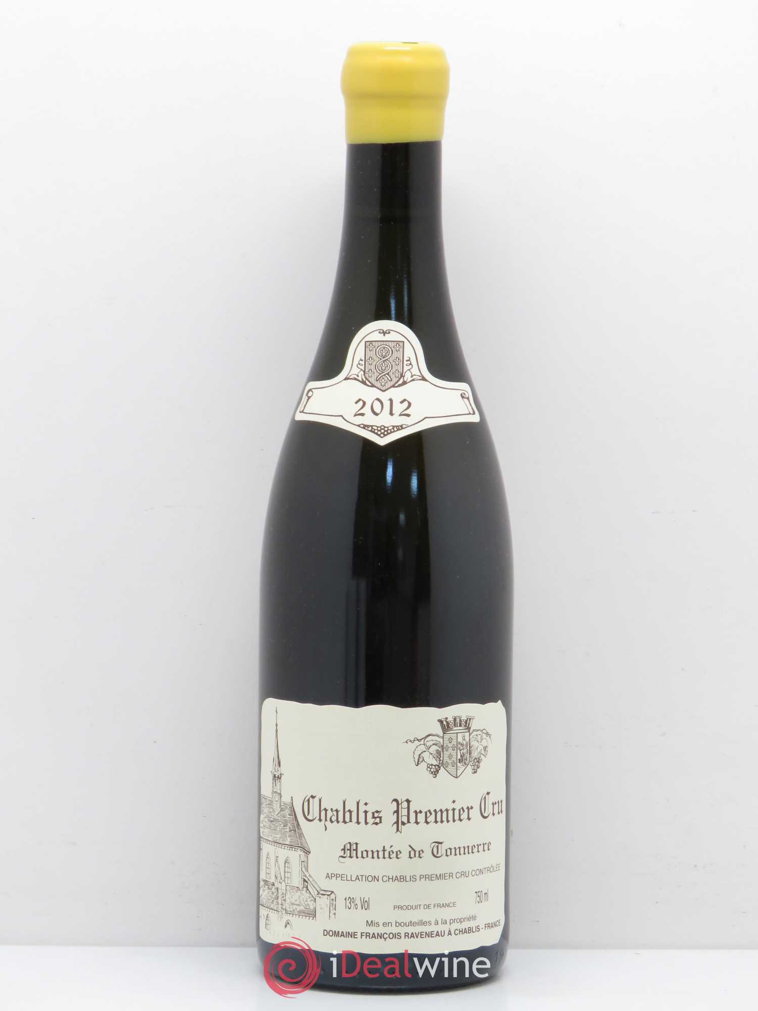 Chablis 1er Cru Montée de Tonnerre Raveneau (Domaine) 2012 - Lot de 1 bouteille - 0