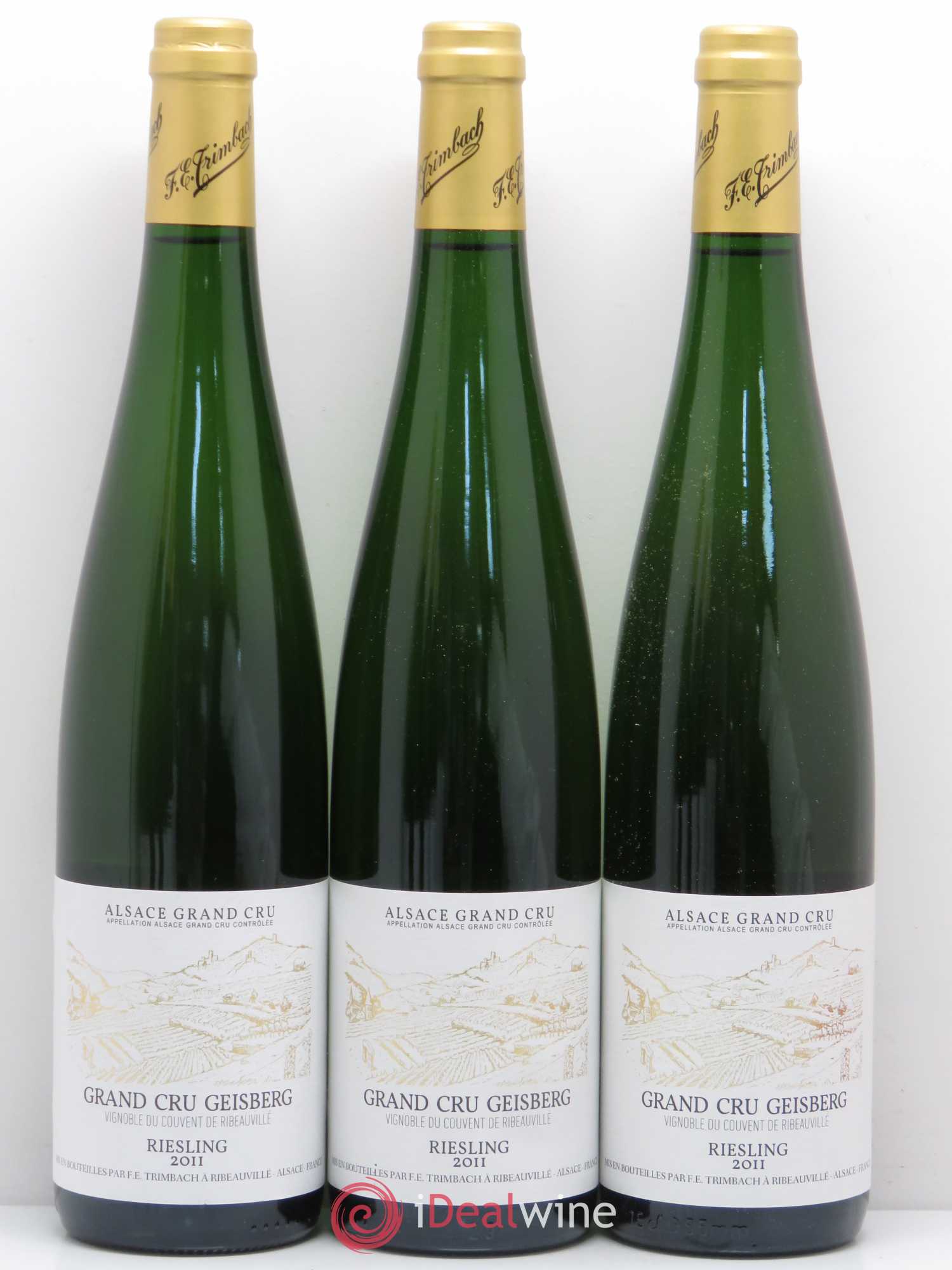 Alsace Riesling Trimbach (Domaine) Geisberg 2011 - Lotto di 6 bottiglie - 1