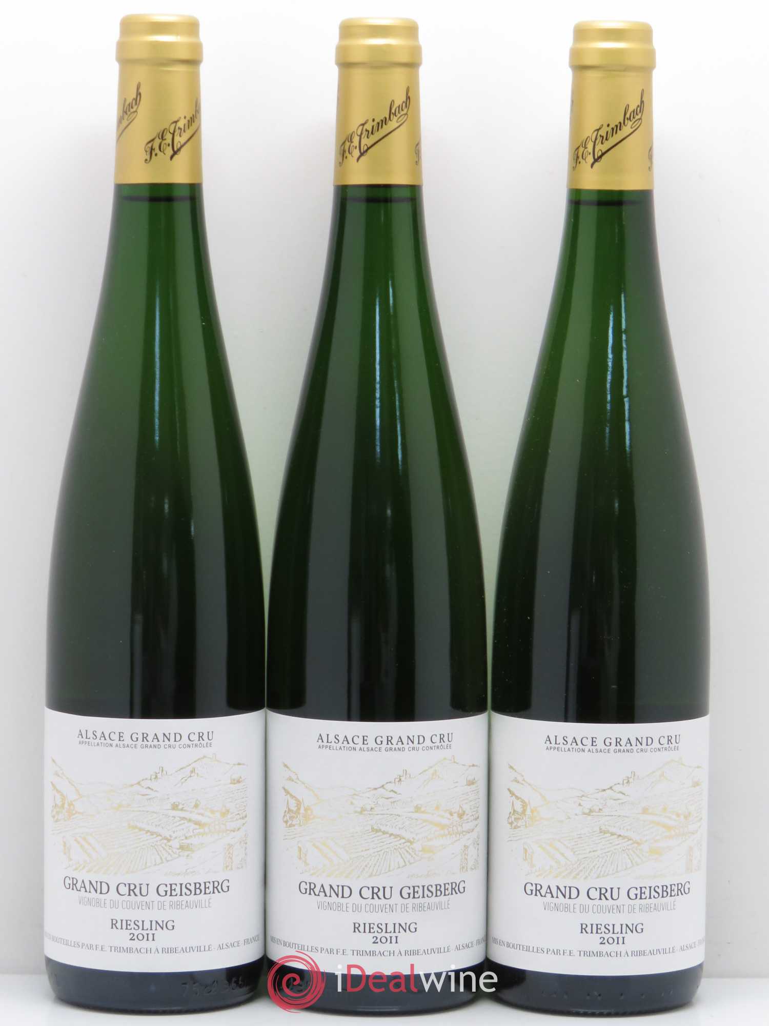 Alsace Riesling Trimbach (Domaine) Geisberg 2011 - Lotto di 6 bottiglie - 2