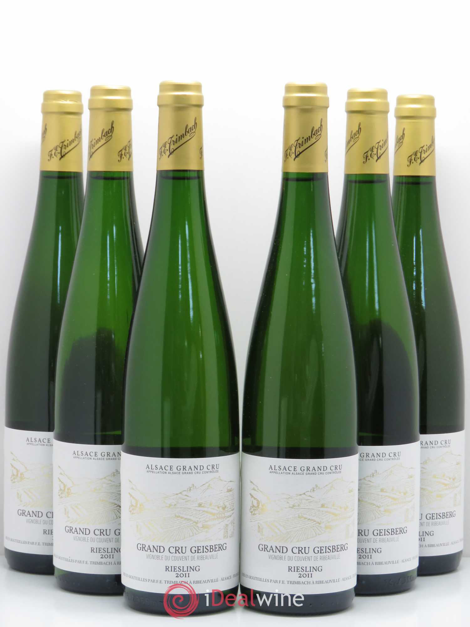 Alsace Riesling Trimbach (Domaine) Geisberg 2011 - Lotto di 6 bottiglie - 0