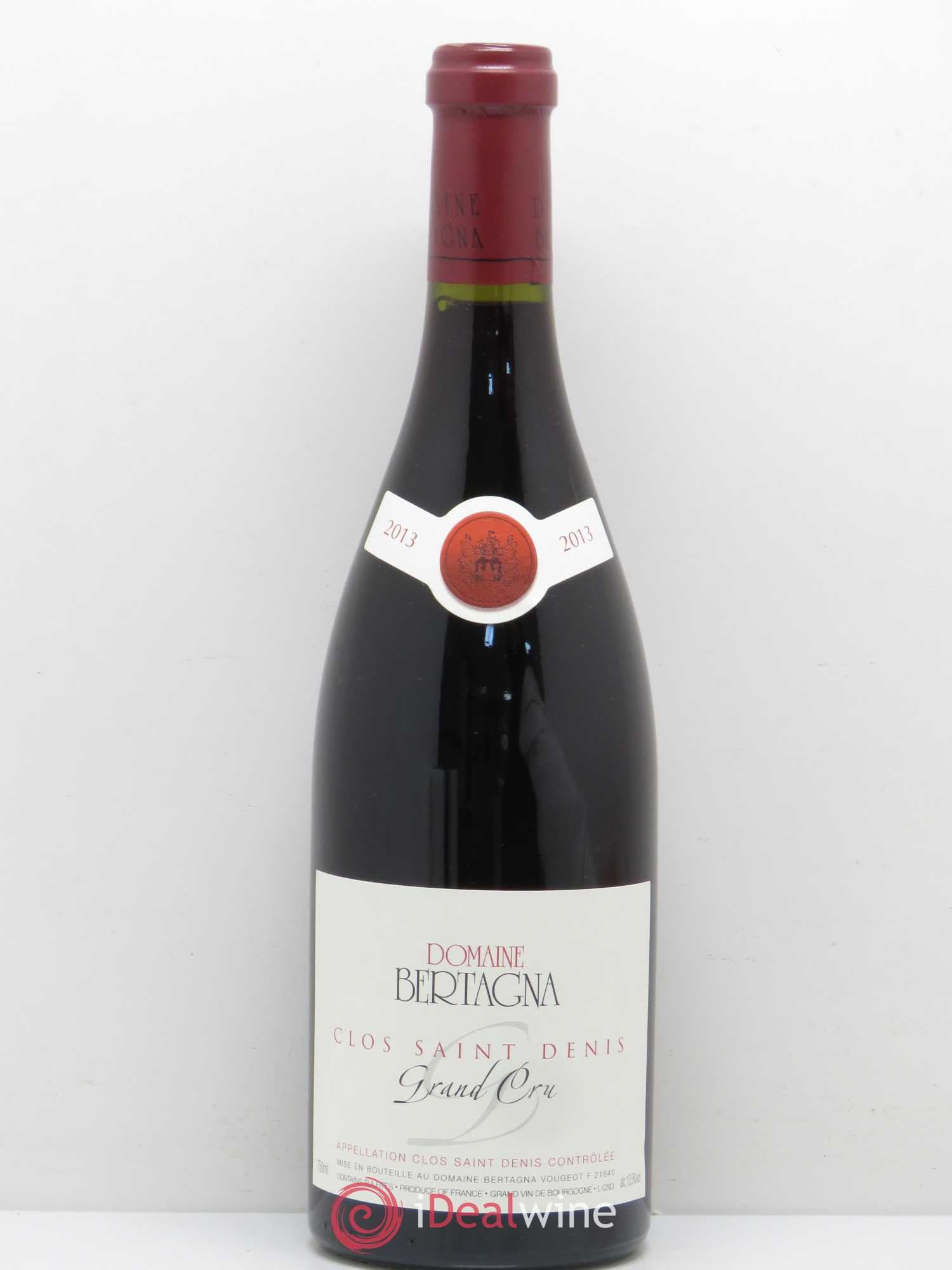 Clos Saint-Denis Grand Cru Bertagna 2013 - Lot de 1 bouteille - 0