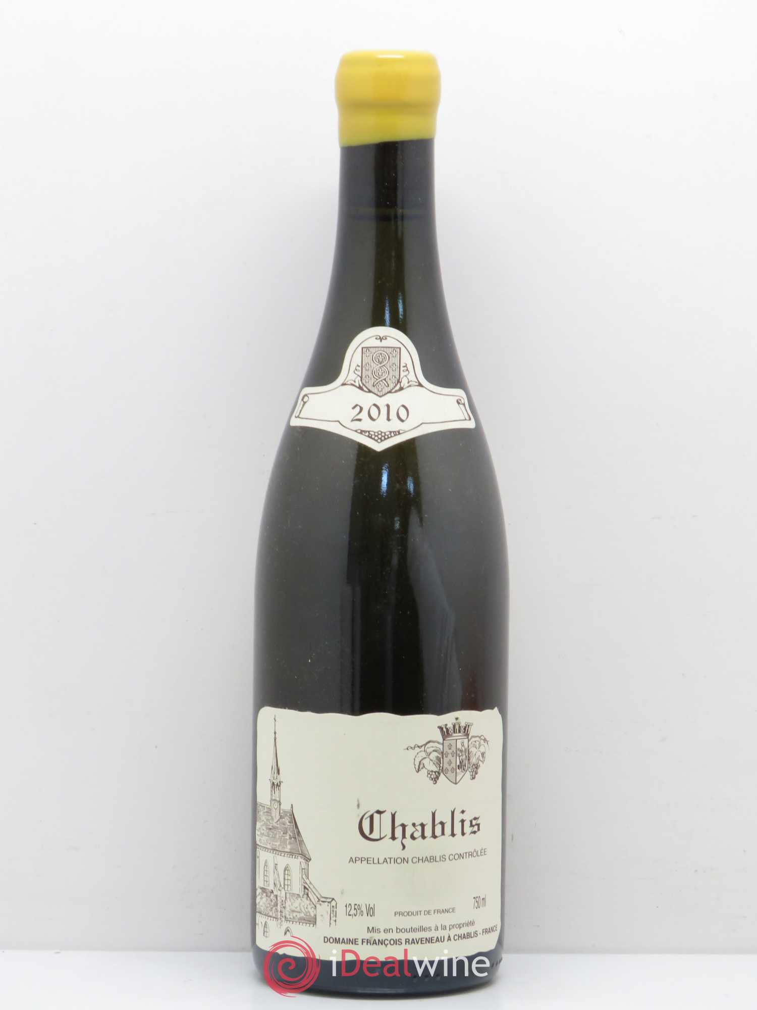 Chablis Raveneau (Domaine) 2010 - Lot de 1 bouteille - 0