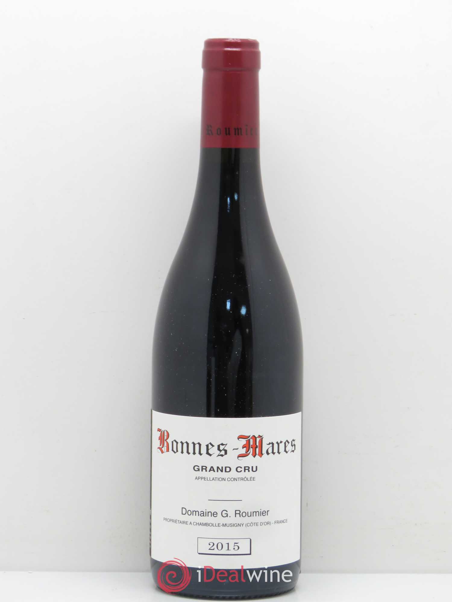 Bonnes-Mares Grand Cru Georges Roumier (Domaine) 2015 - Lot de 1 bouteille - 0