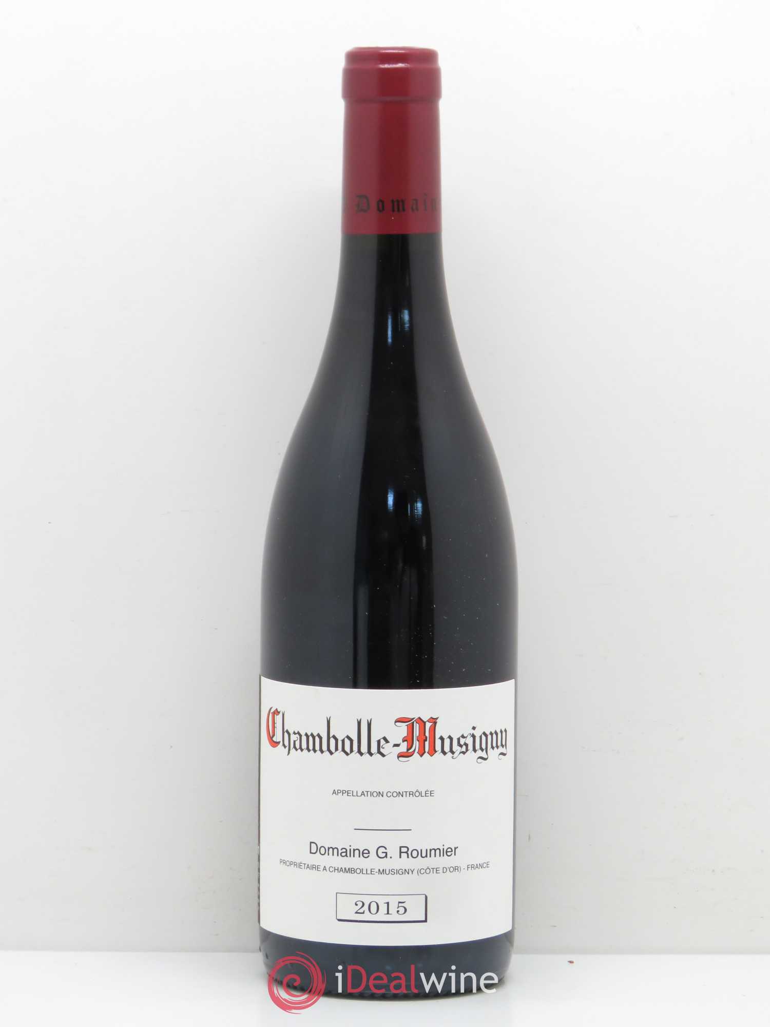 Chambolle-Musigny Georges Roumier (Domaine) 2015 - Posten von 1 Flasche - 0