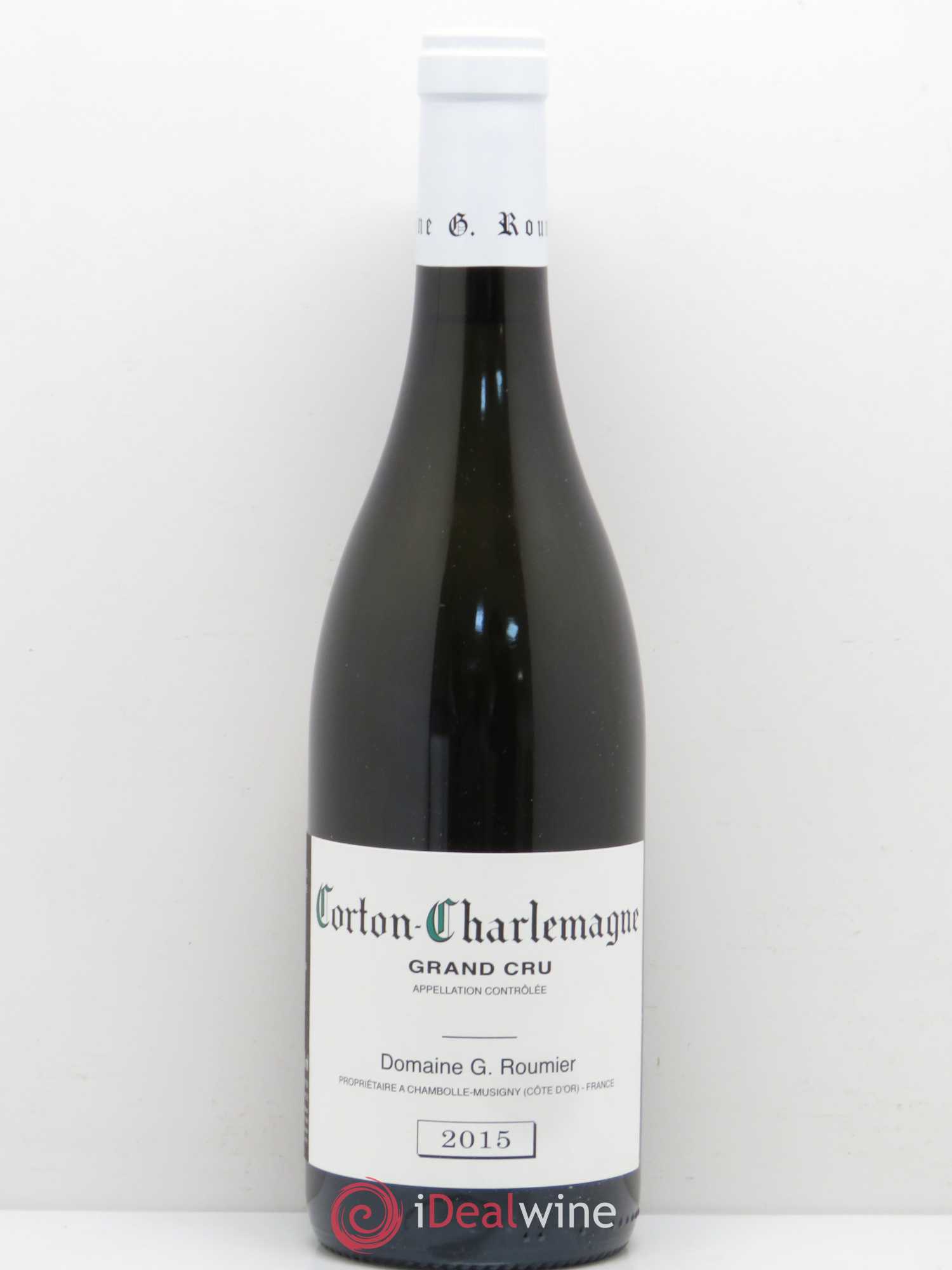 Corton-Charlemagne Grand Cru Georges Roumier (Domaine) 2015 - Lot de 1 bouteille - 0