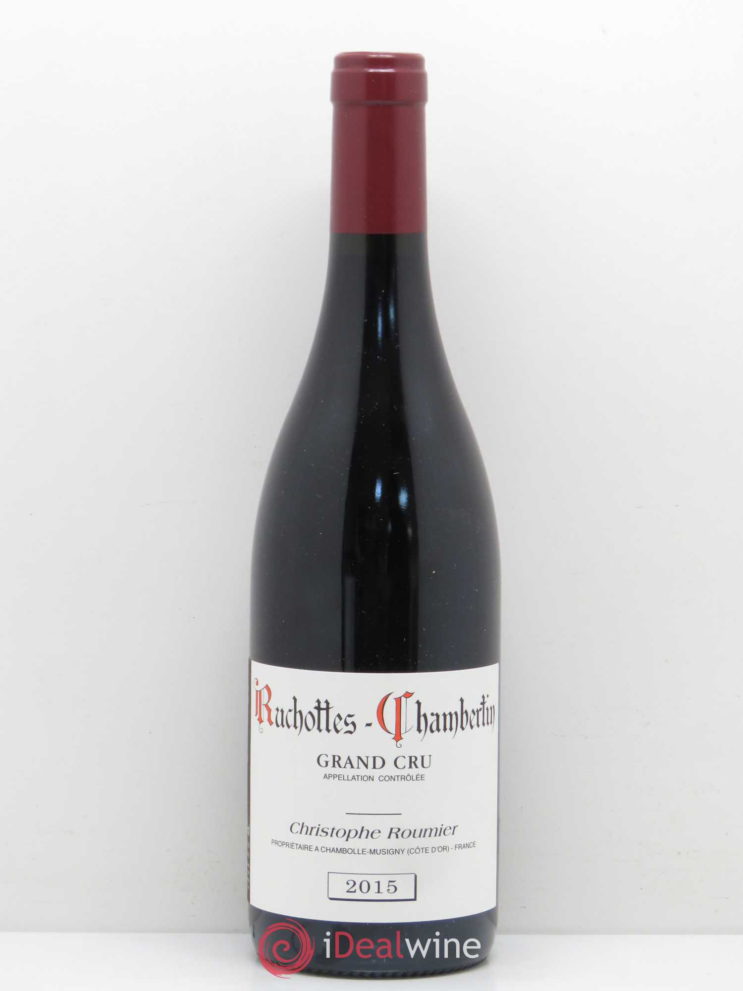 Ruchottes-Chambertin Grand Cru Christophe Roumier 2015 - Posten von 1 Flasche - 0