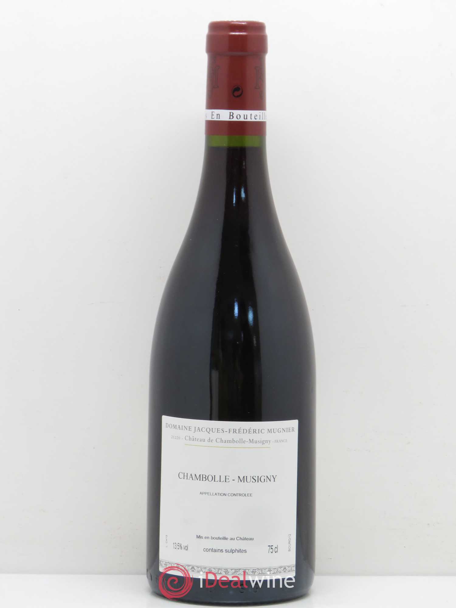 Chambolle-Musigny Jacques-Frédéric Mugnier 2015 - Lot de 1 bouteille - 1