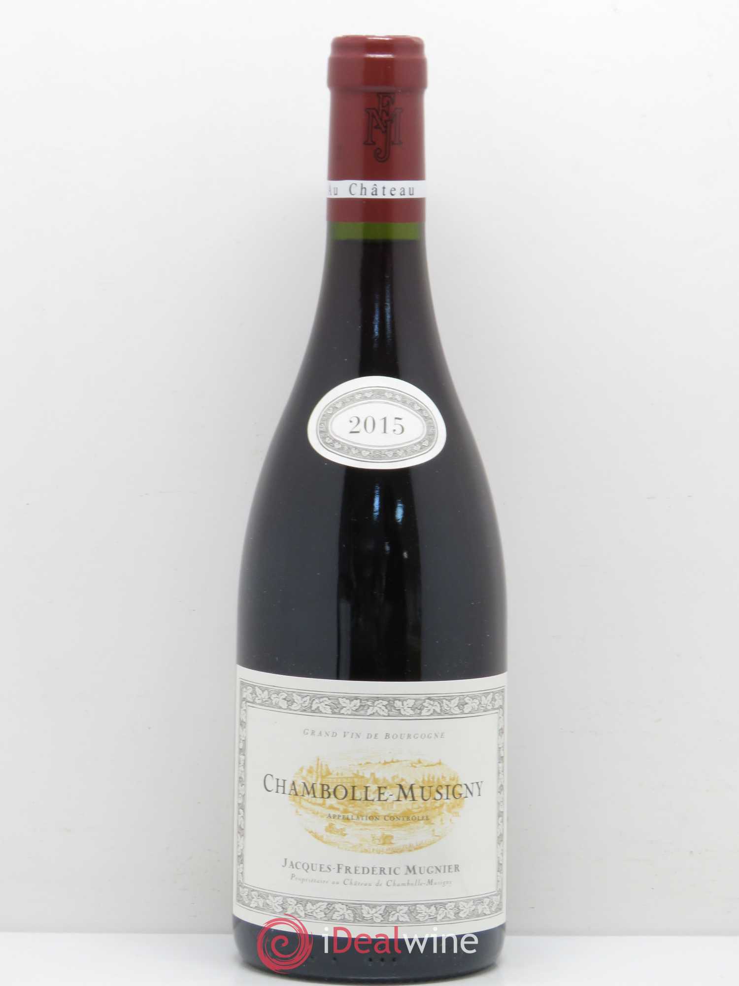 Chambolle-Musigny Jacques-Frédéric Mugnier 2015 - Lot de 1 bouteille - 0