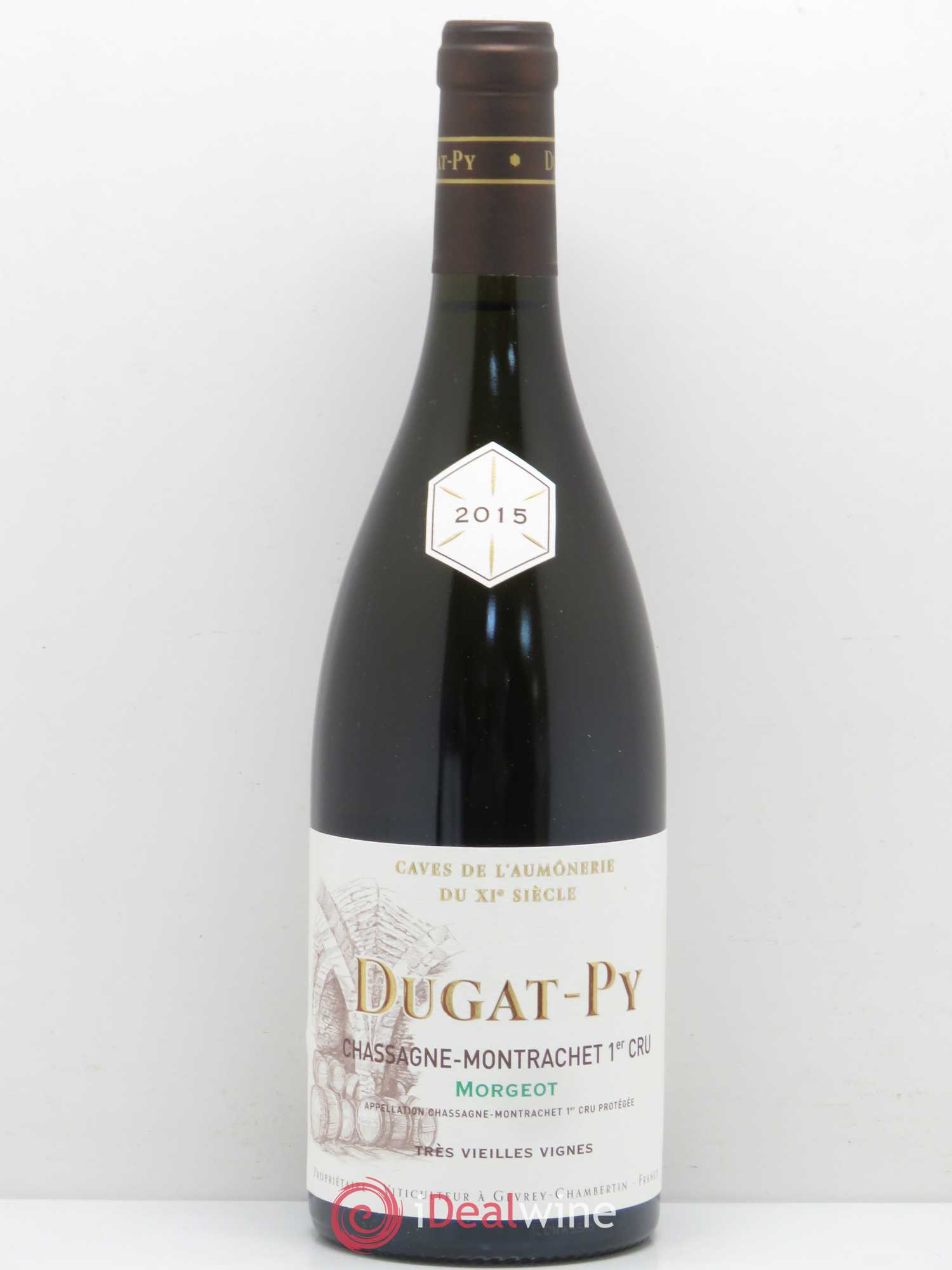 Chassagne-Montrachet 1er Cru Morgeot Dugat-Py tres vieilles vignes 2015 - Posten von 1 Flasche - 0