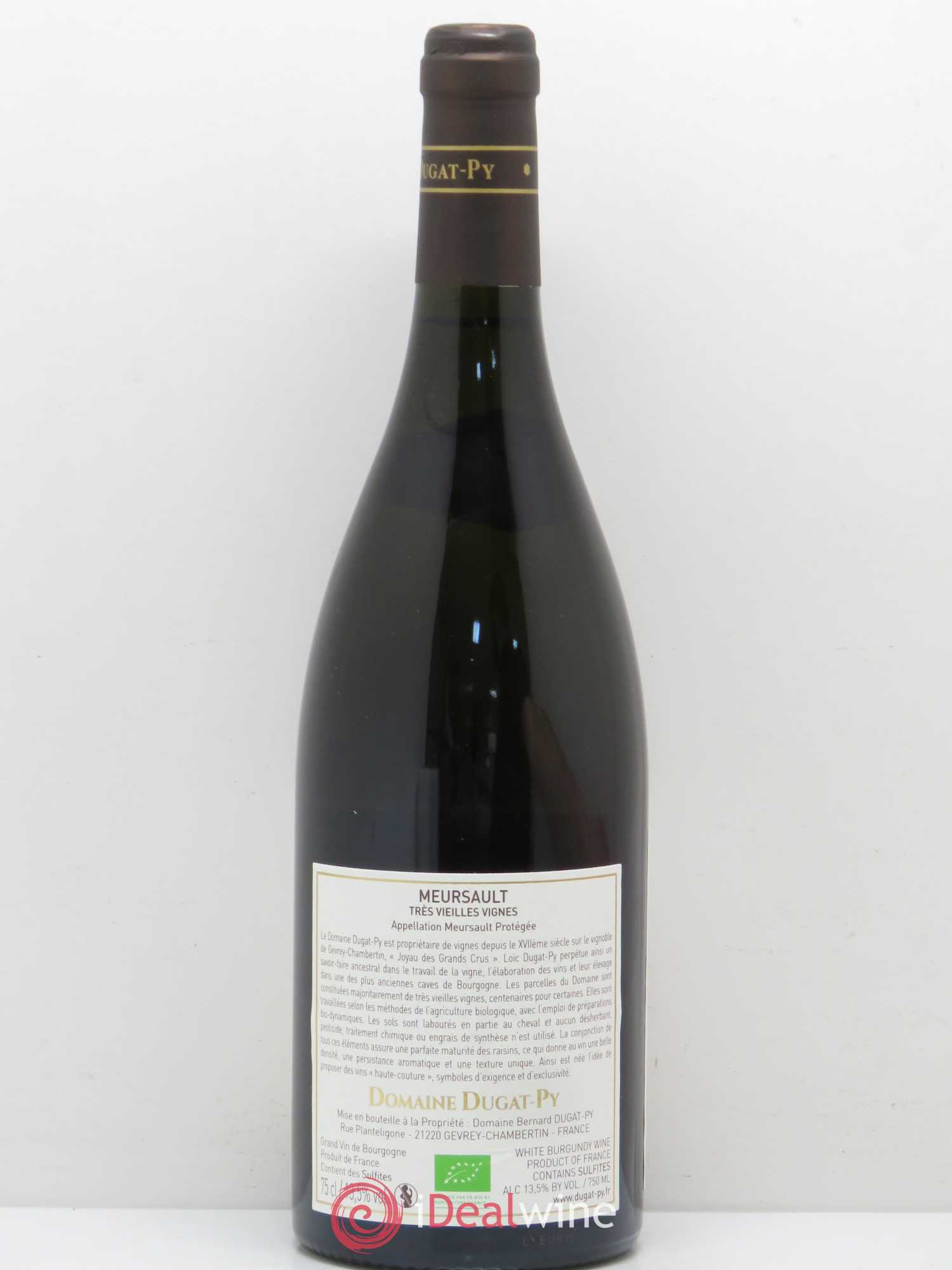 Meursault Vieilles Vignes Dugat-Py 2015 - Lot de 1 bouteille - 1
