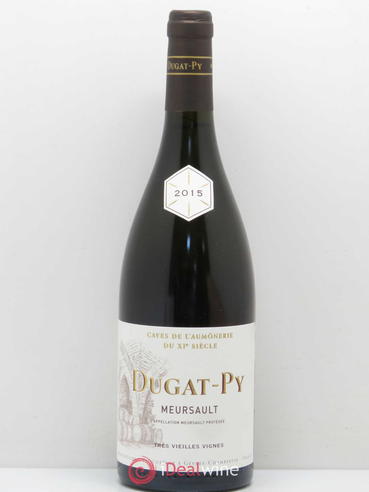 Meursault Vieilles Vignes Dugat-Py 2015 - Lot de 1 bouteille - 0
