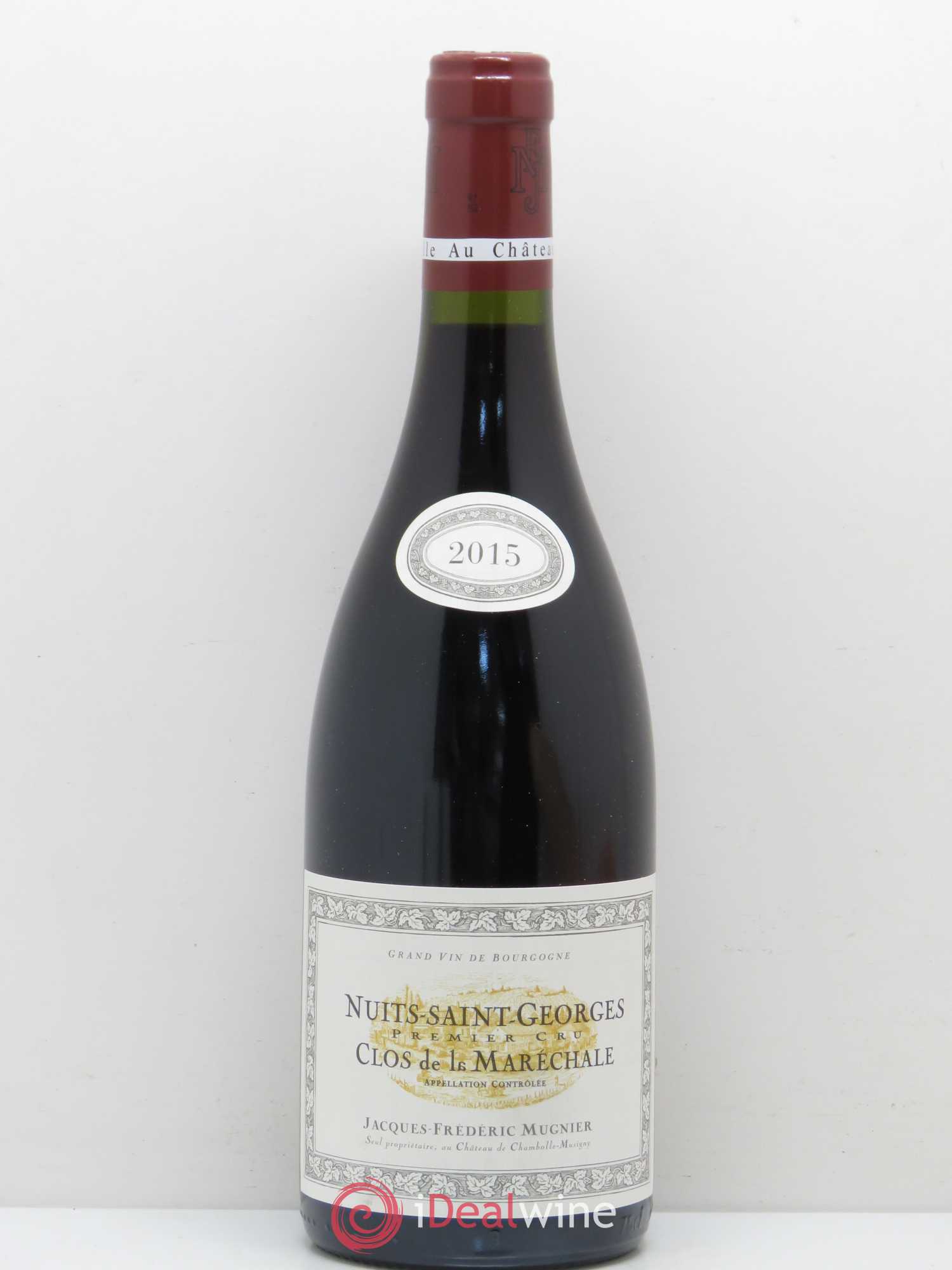 Nuits-Saint-Georges 1er Cru Clos de La Maréchale Jacques-Frédéric Mugnier 2015 - Lot de 1 bouteille - 0