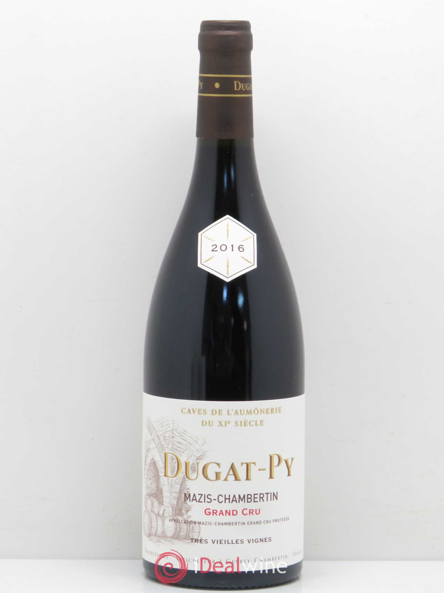 Mazis-Chambertin Grand Cru Vieilles Vignes Dugat-Py 2016 - Lot de 1 bouteille - 0