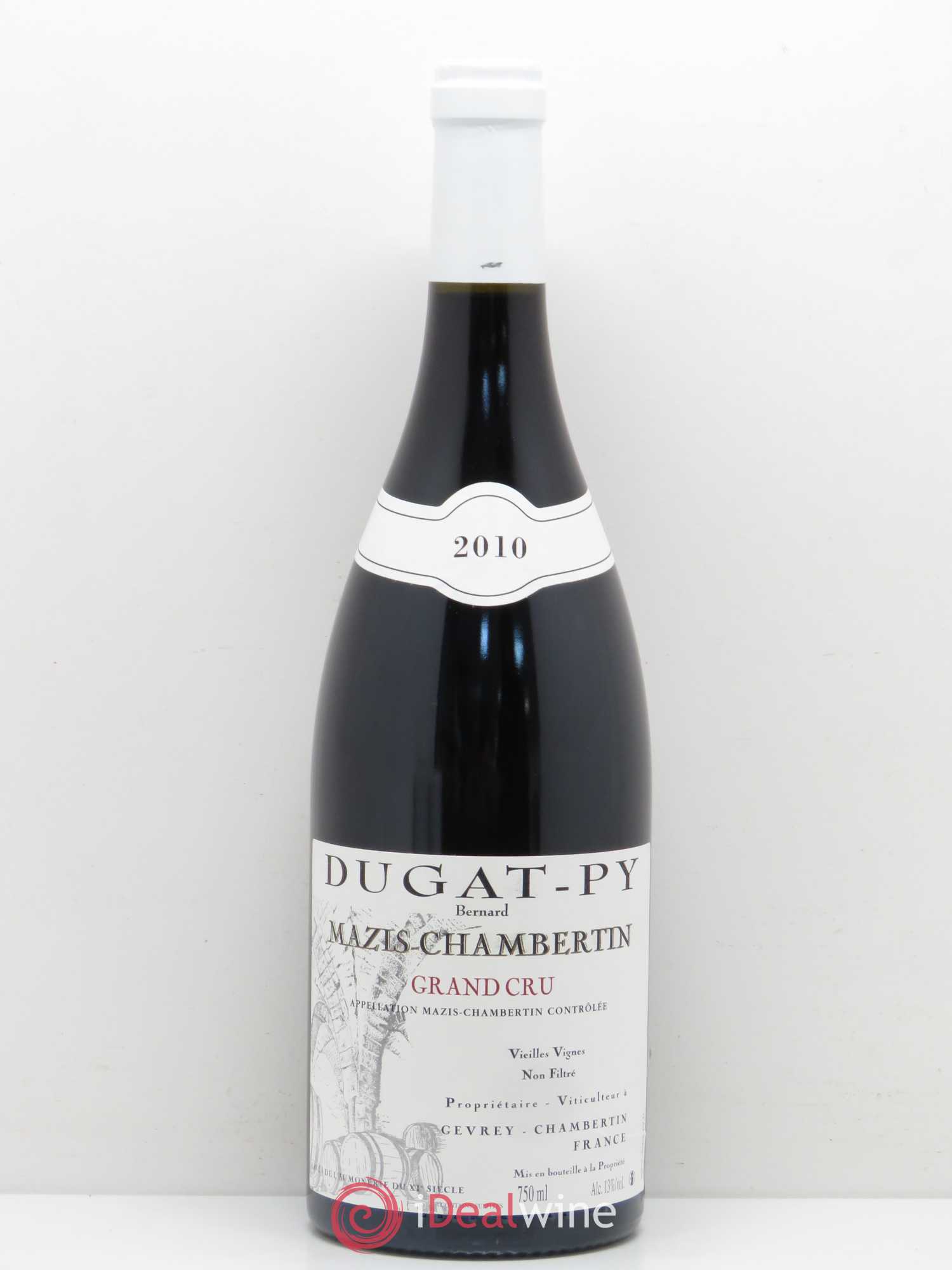 Mazis-Chambertin Grand Cru Vieilles Vignes Dugat-Py 2010 - Lot de 1 bouteille - 0