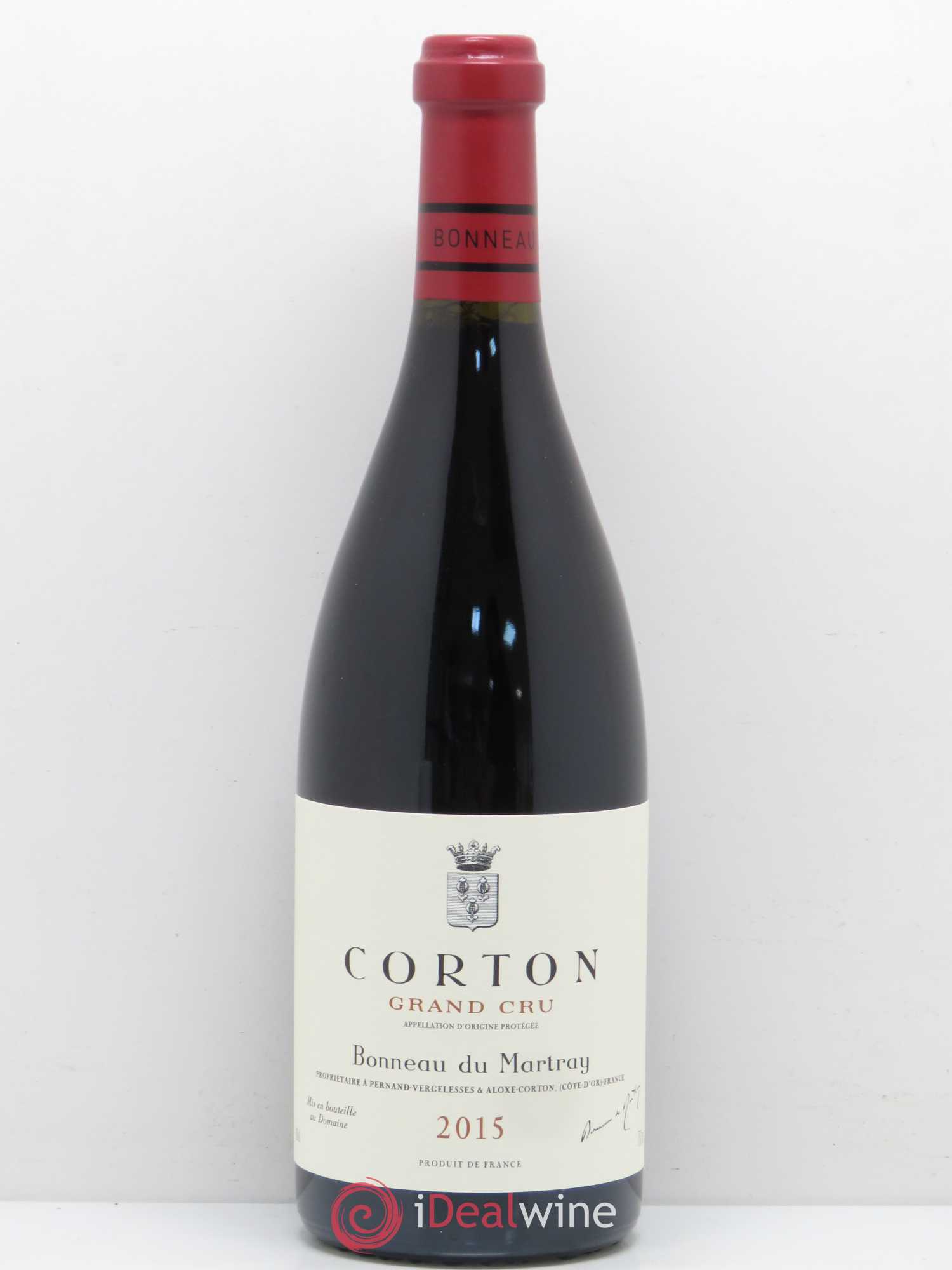 Corton Grand Cru Bonneau du Martray (Domaine) 2015 - Lot de 1 bouteille - 0