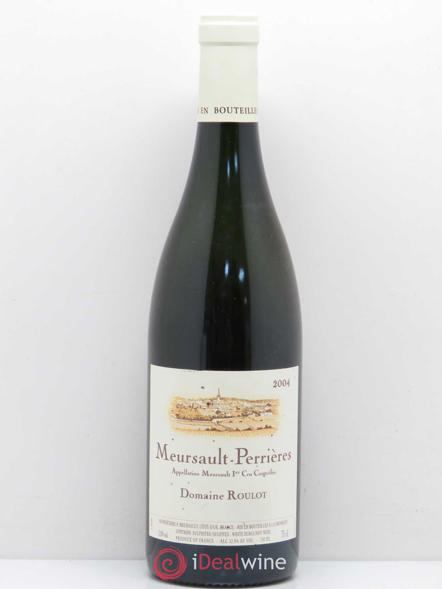 Meursault 1er Cru Perrières Roulot (Domaine) 2004 - Lot de 1 bouteille - 0