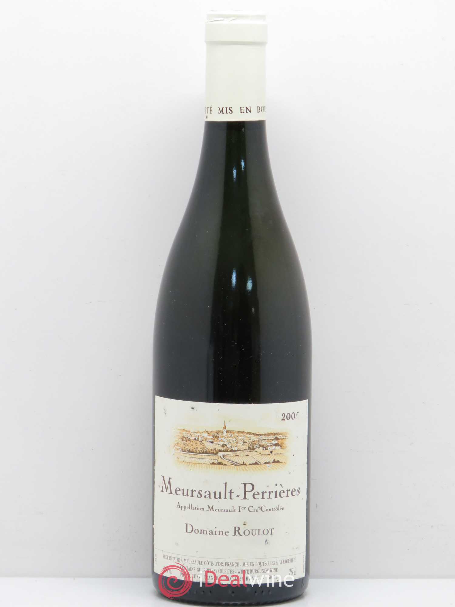 Meursault 1er Cru Perrières Roulot (Domaine) 2005 - Lot de 1 bouteille - 0