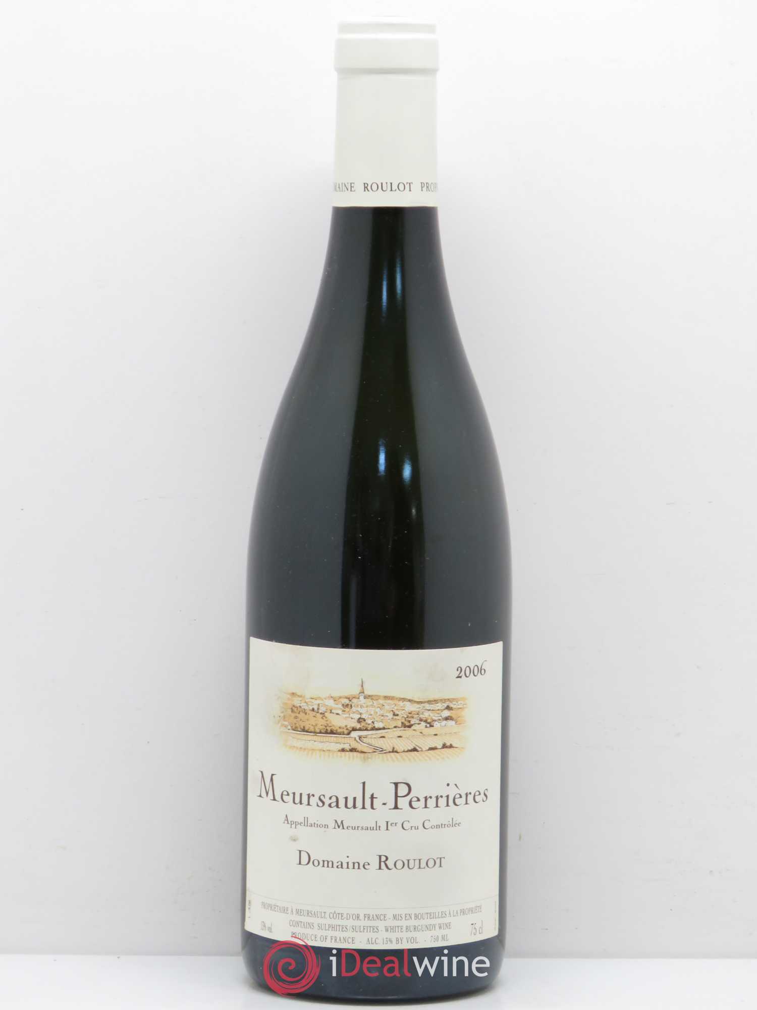 Meursault 1er Cru Perrières Roulot (Domaine) 2006 - Lot de 1 bouteille - 0