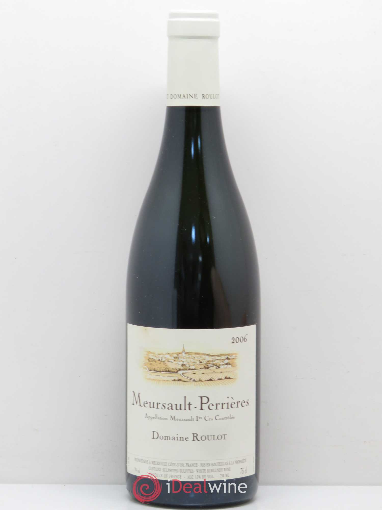Meursault 1er Cru Perrières Roulot (Domaine) 2006 - Lot de 1 bouteille - 0