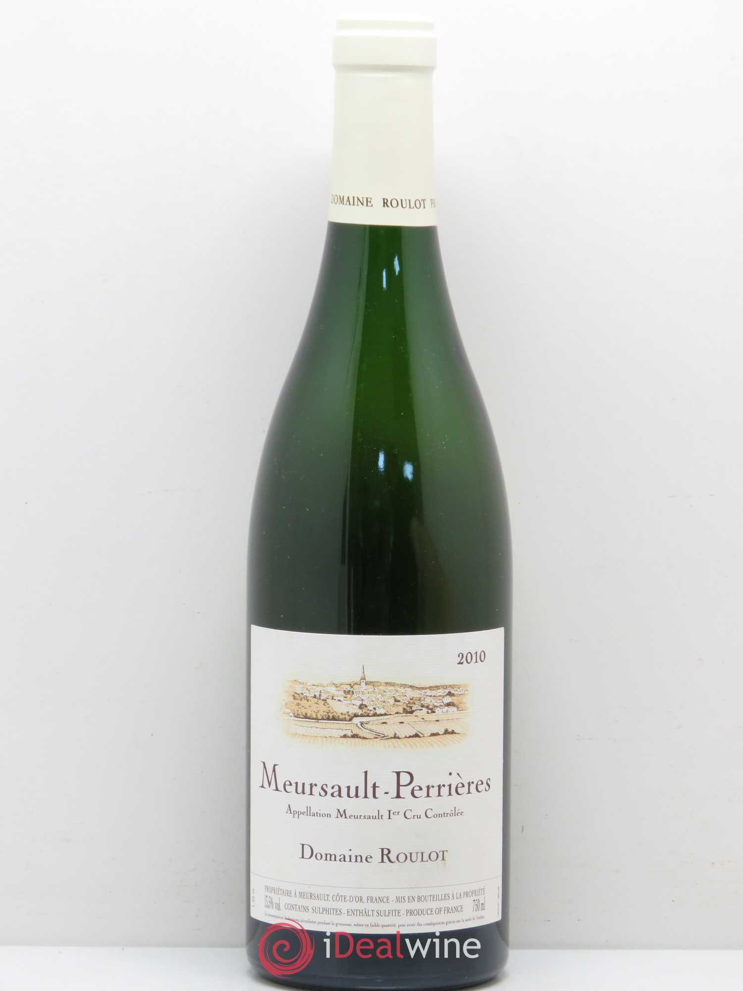 Meursault 1er Cru Perrières Roulot (Domaine) 2010 - Lot de 1 bouteille - 0