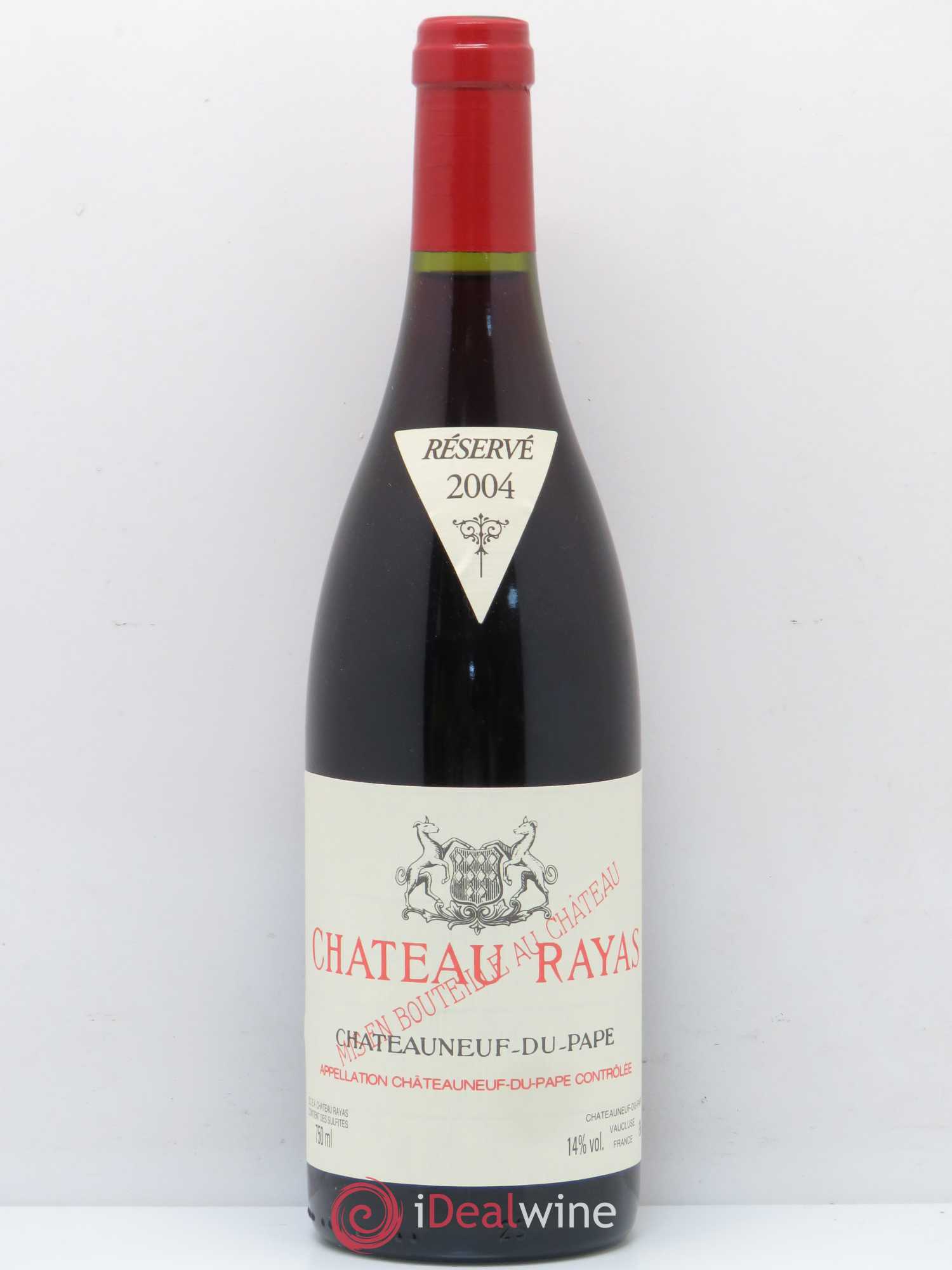 Châteauneuf-du-Pape Château Rayas Emmanuel Reynaud 2004 - Lot de 1 bouteille - 0