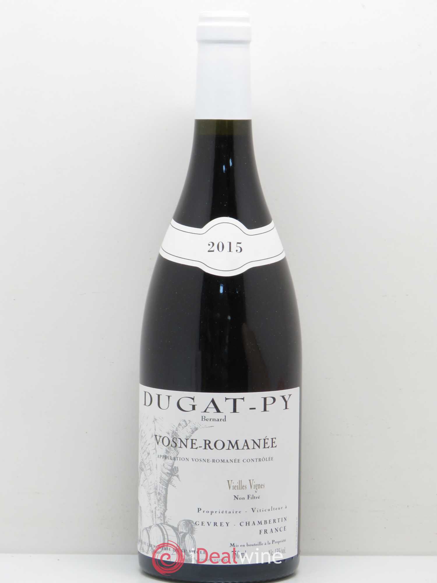 Vosne-Romanée Dugat-Py vieilles vignes 2015 - Posten von 1 Flasche - 0