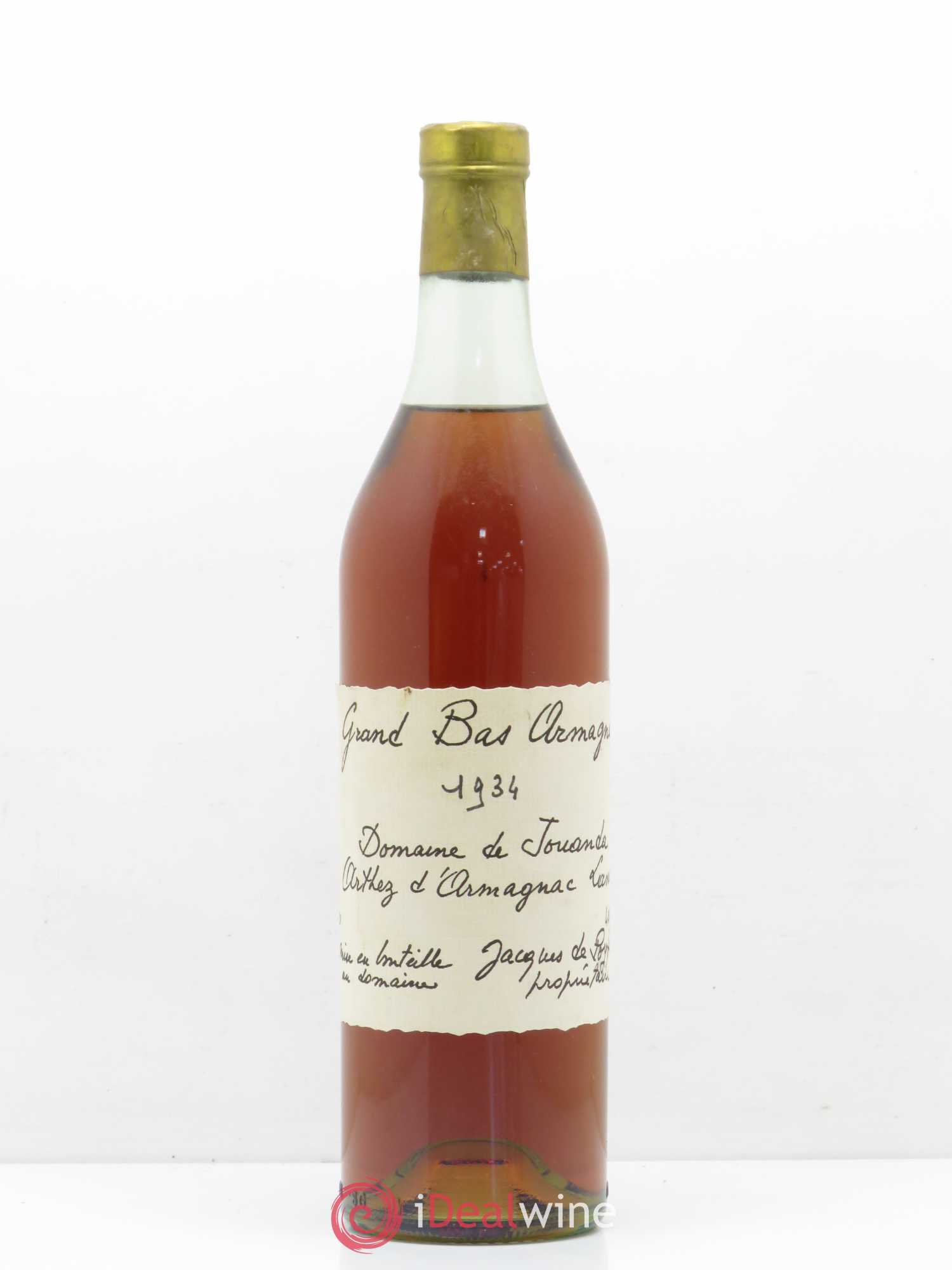 Bas-Armagnac Grand Bas Armagnac 1934 - Posten von 1 Flasche - 0