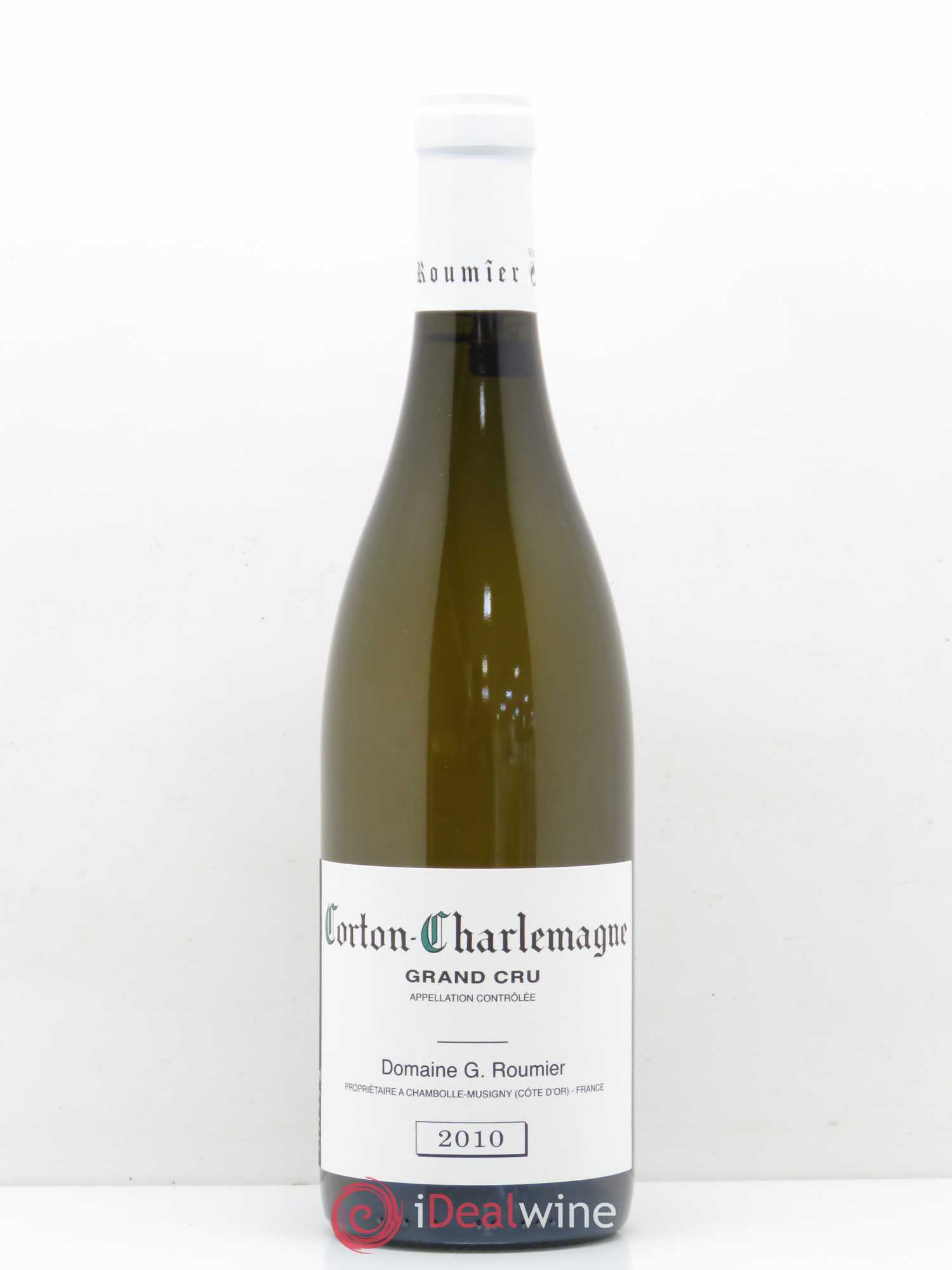 Corton-Charlemagne Grand Cru Georges Roumier (Domaine) 2010 - Lot de 1 bouteille - 0