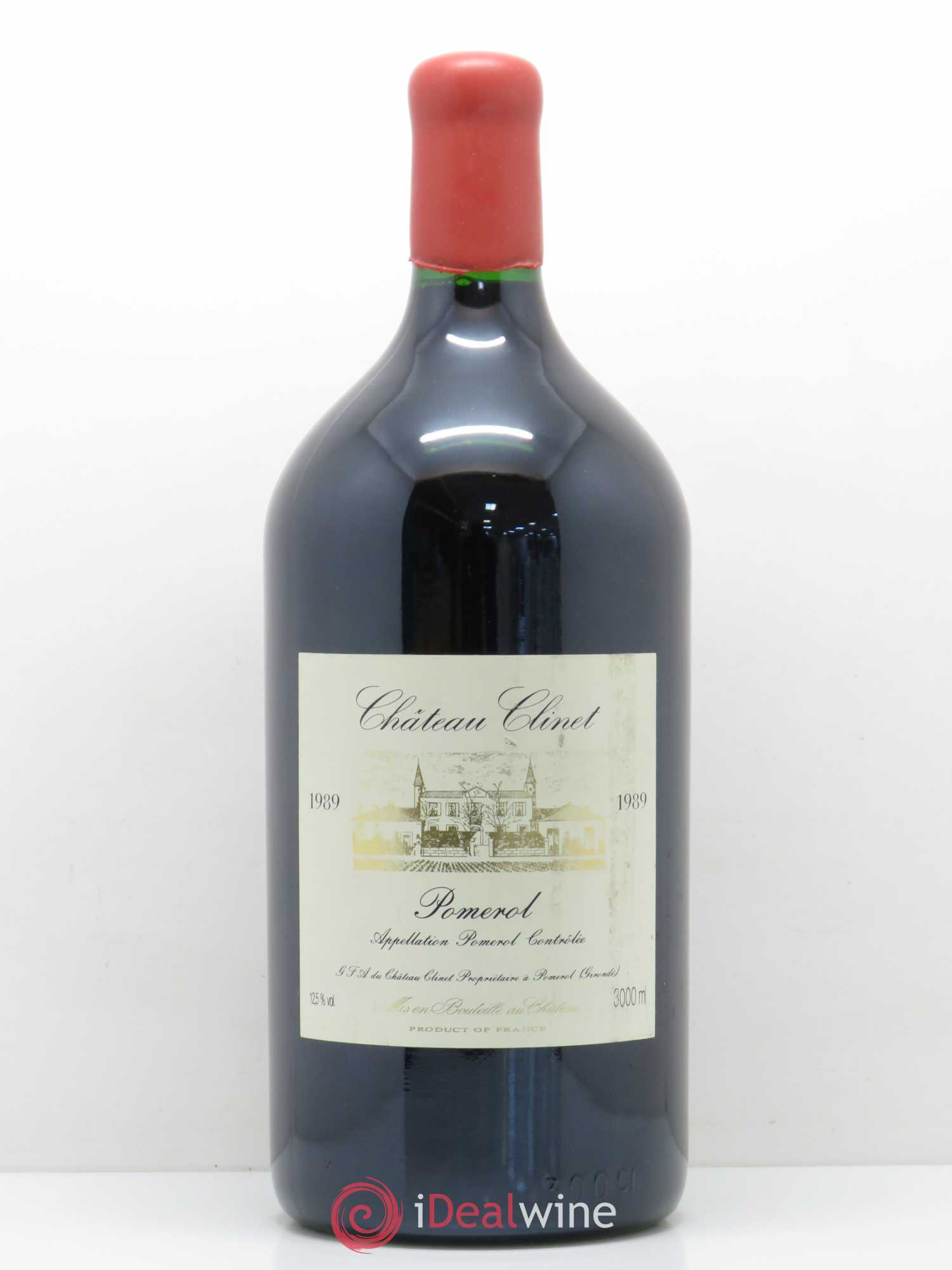 Château Clinet 1989 - Lot de 1 double magnum - 0