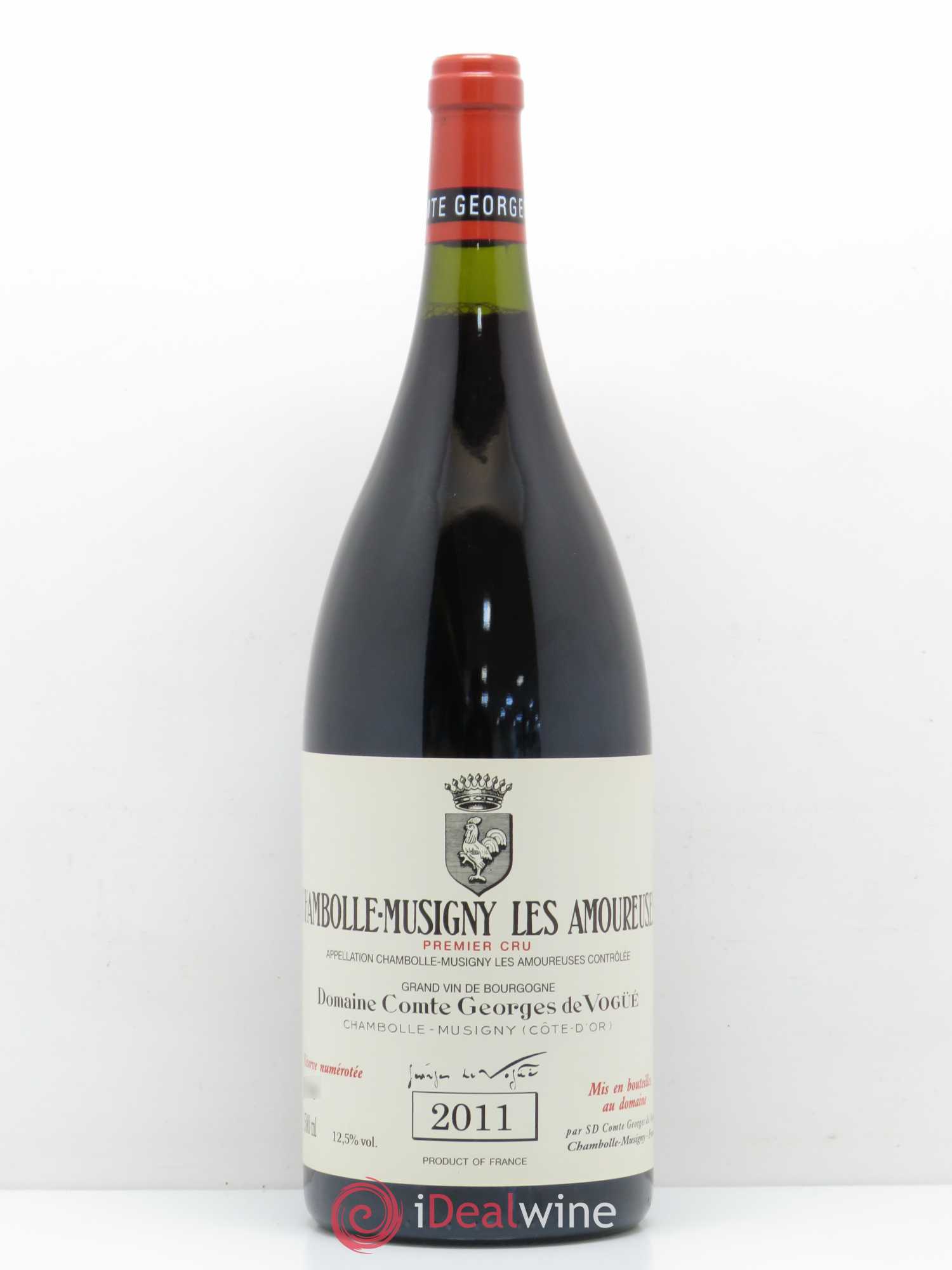 Chambolle-Musigny 1er Cru Les Amoureuses Comte Georges de Vogüé 2011 - Lot de 1 magnum - 0