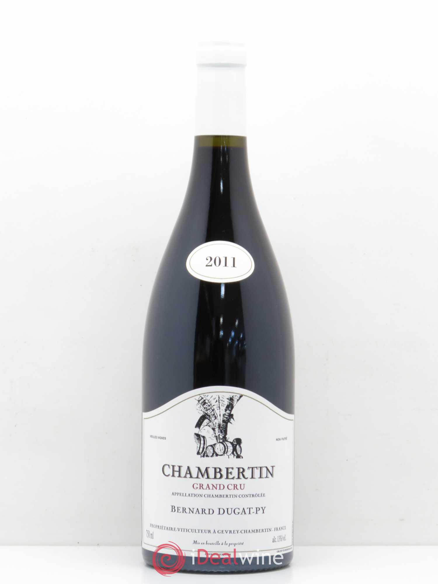 Chambertin Grand Cru Vieilles Vignes Dugat-Py Vieilles vignes 2011 - Posten von 1 Flasche - 0
