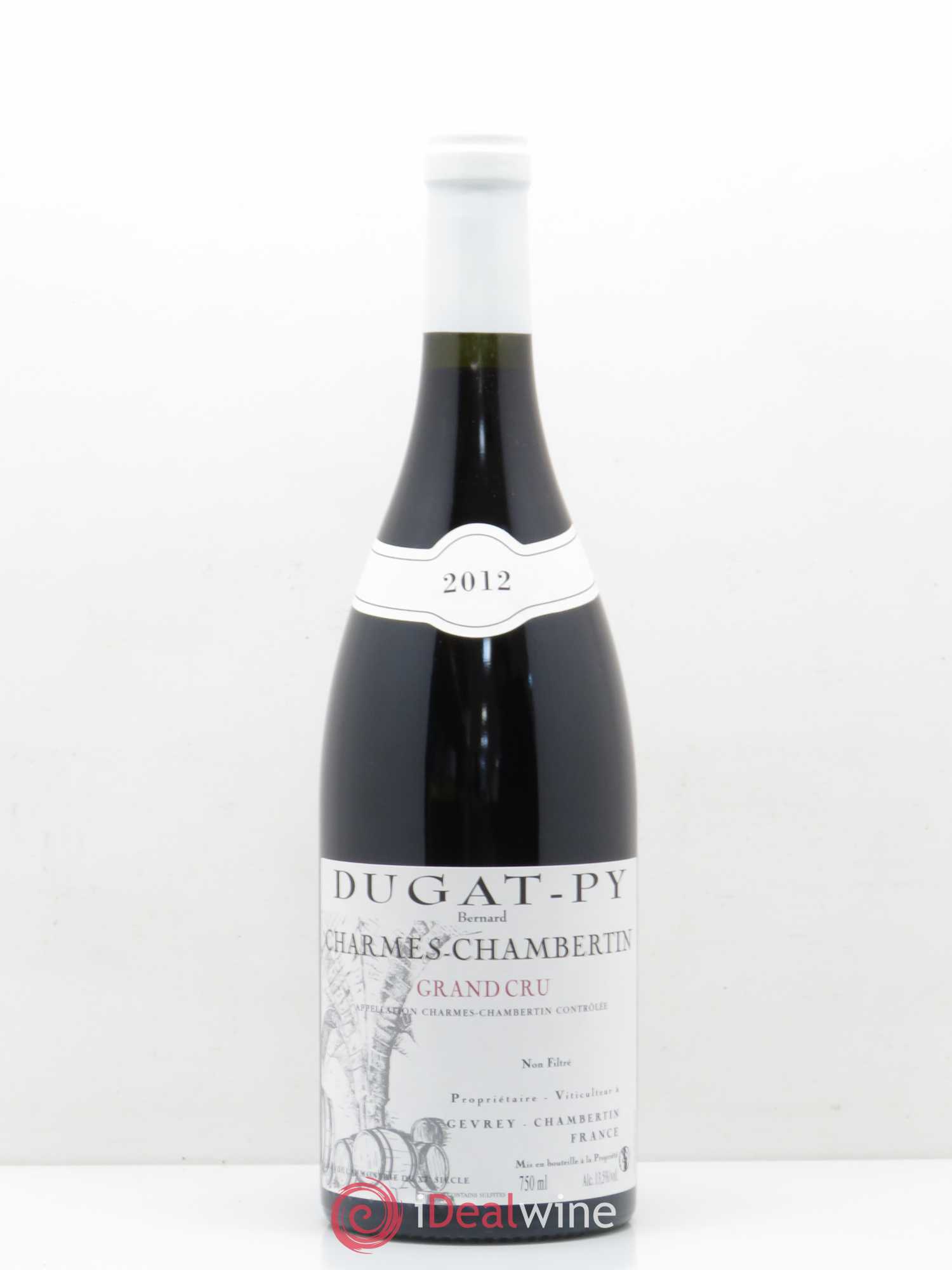 Charmes-Chambertin Grand Cru Dugat-Py 2012 - Lot de 1 bouteille - 0