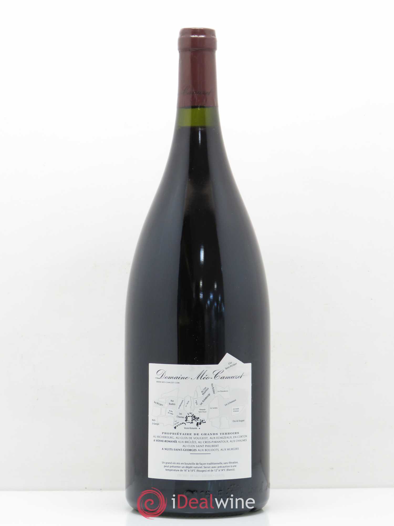 Richebourg Grand Cru Méo-Camuzet (Domaine) 2009 - Lot de 1 magnum - 1