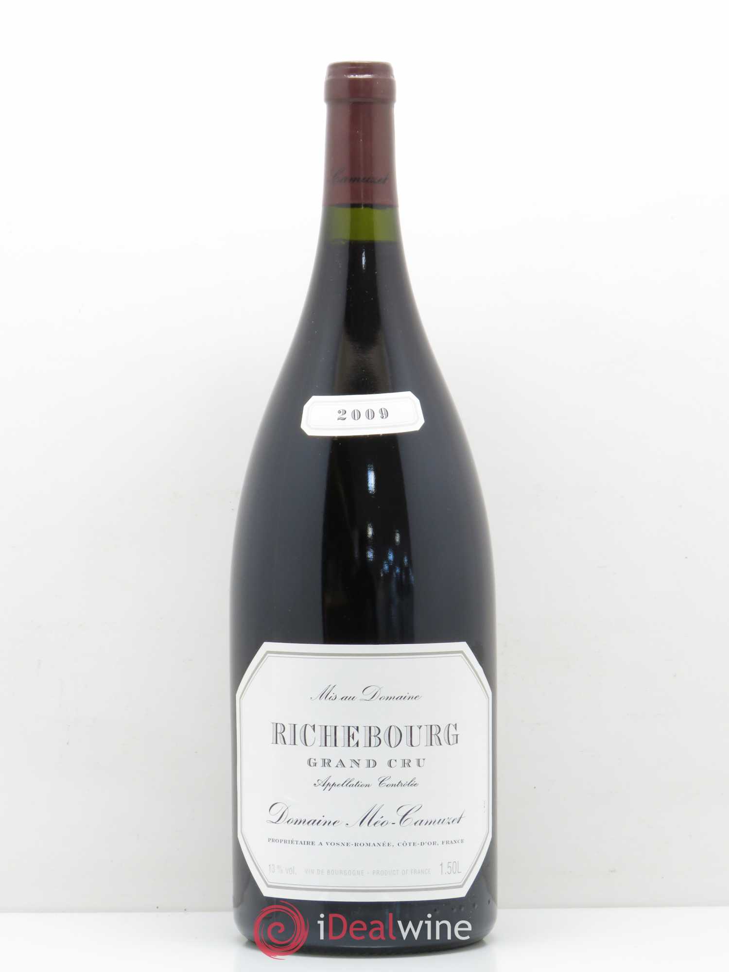 Richebourg Grand Cru Méo-Camuzet (Domaine) 2009 - Lot de 1 magnum - 0