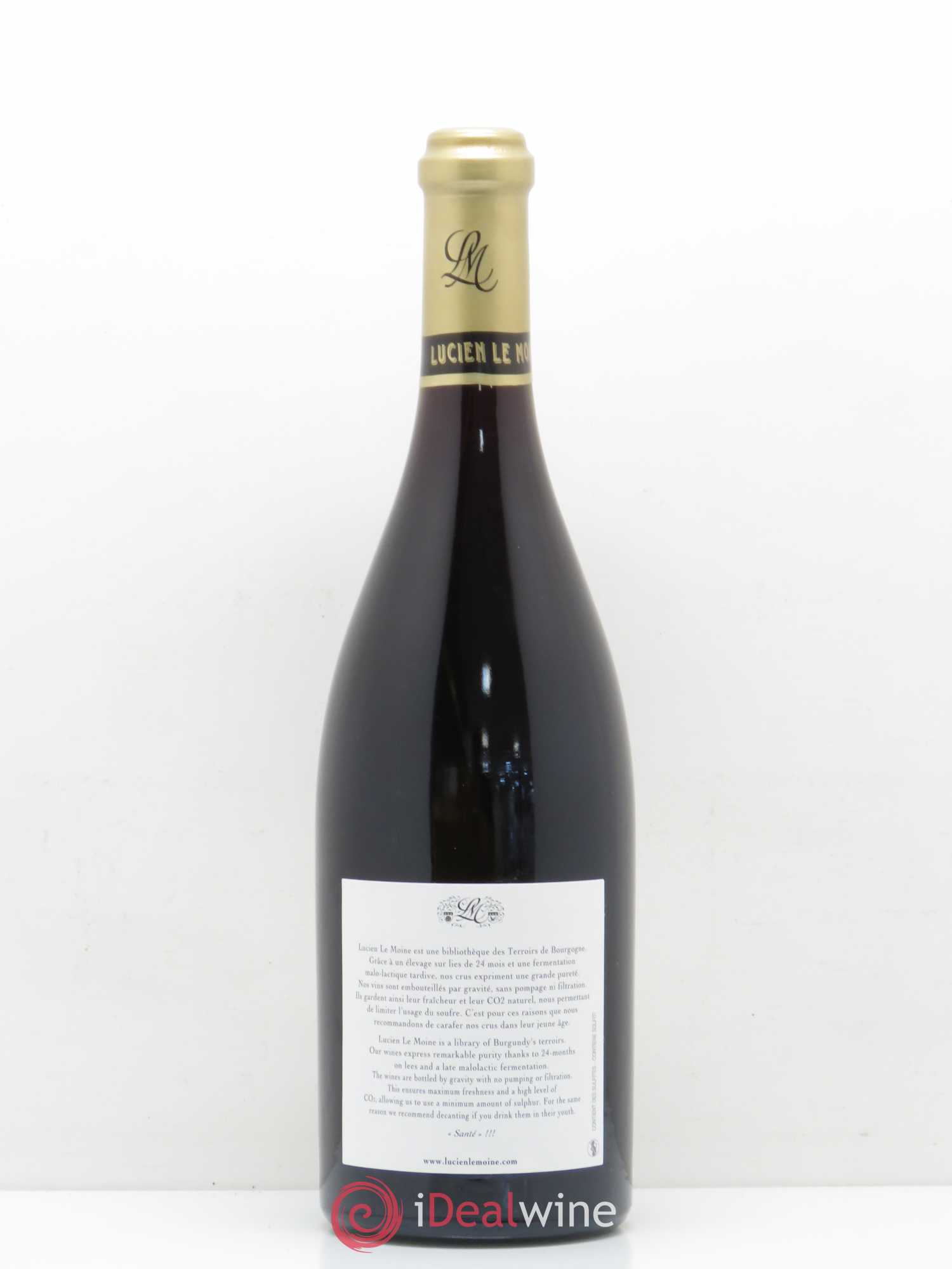 Clos de la Roche Grand Cru Lucien Le Moine 2015 - Lot de 1 bouteille - 1