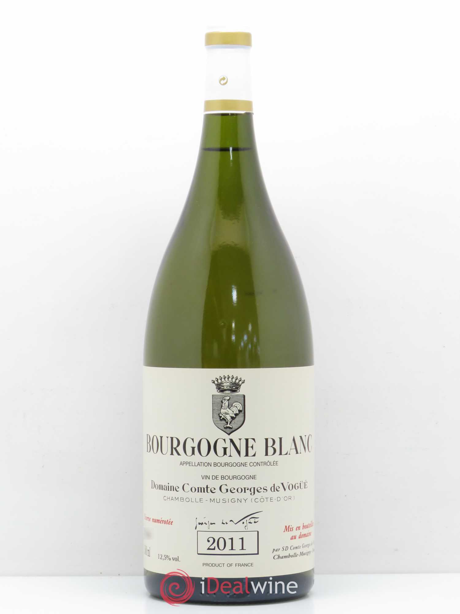 Bourgogne Domaine Comte Georges de Vogué 2011 - Posten von 1 Magnum - 0