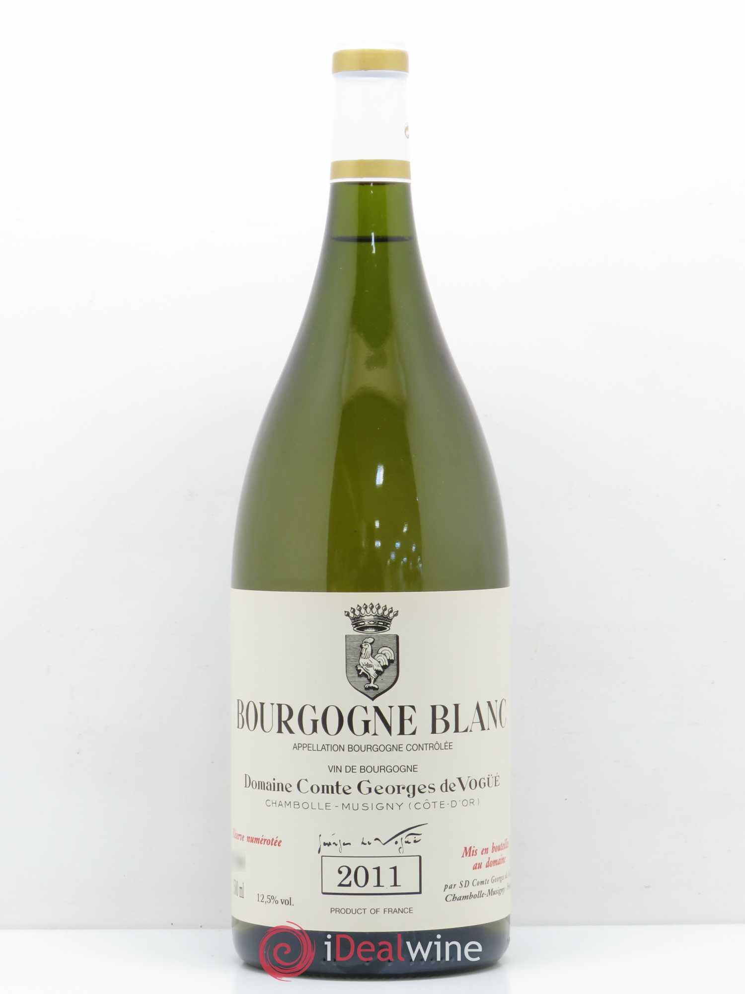 Bourgogne Domaine Comte Georges de Vogué 2011 - Posten von 1 Magnum - 0
